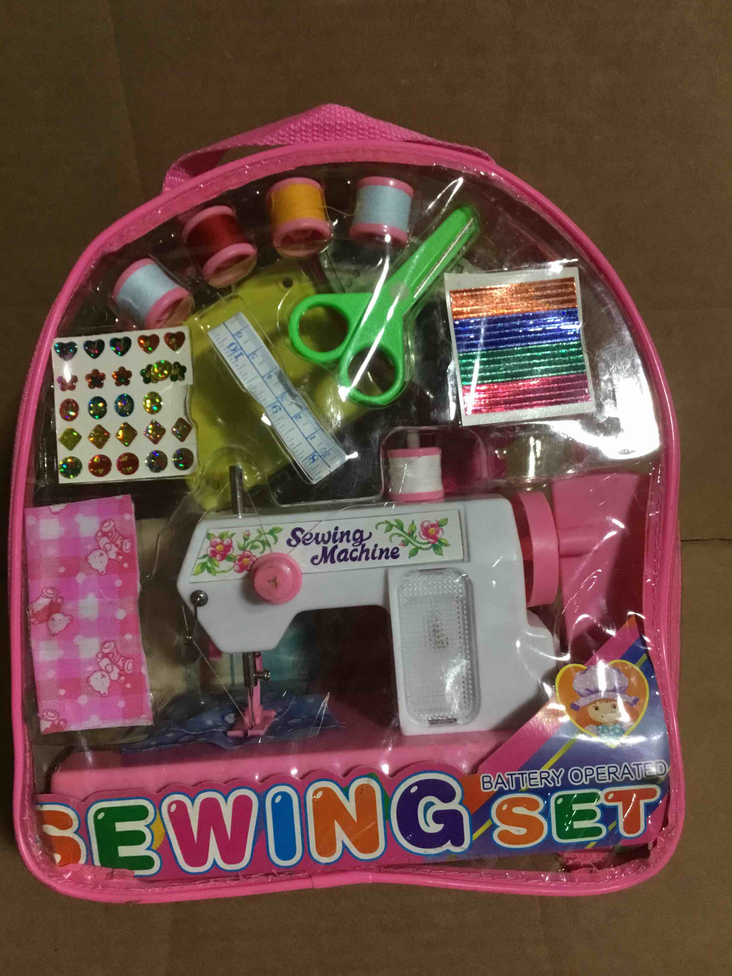 Mini Sewing Machine, Battery Operated 