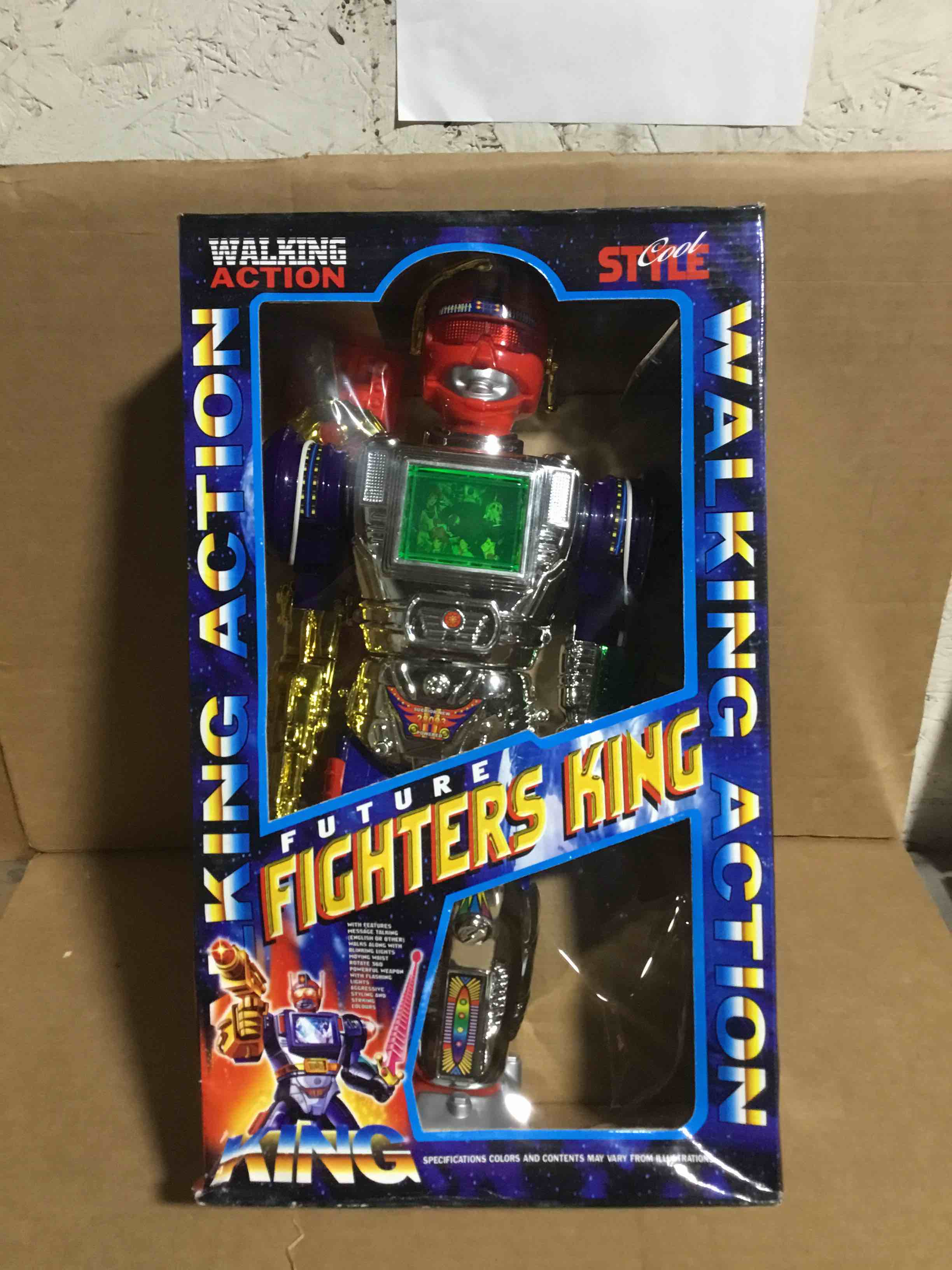 Future Fighters King, Toy for Children