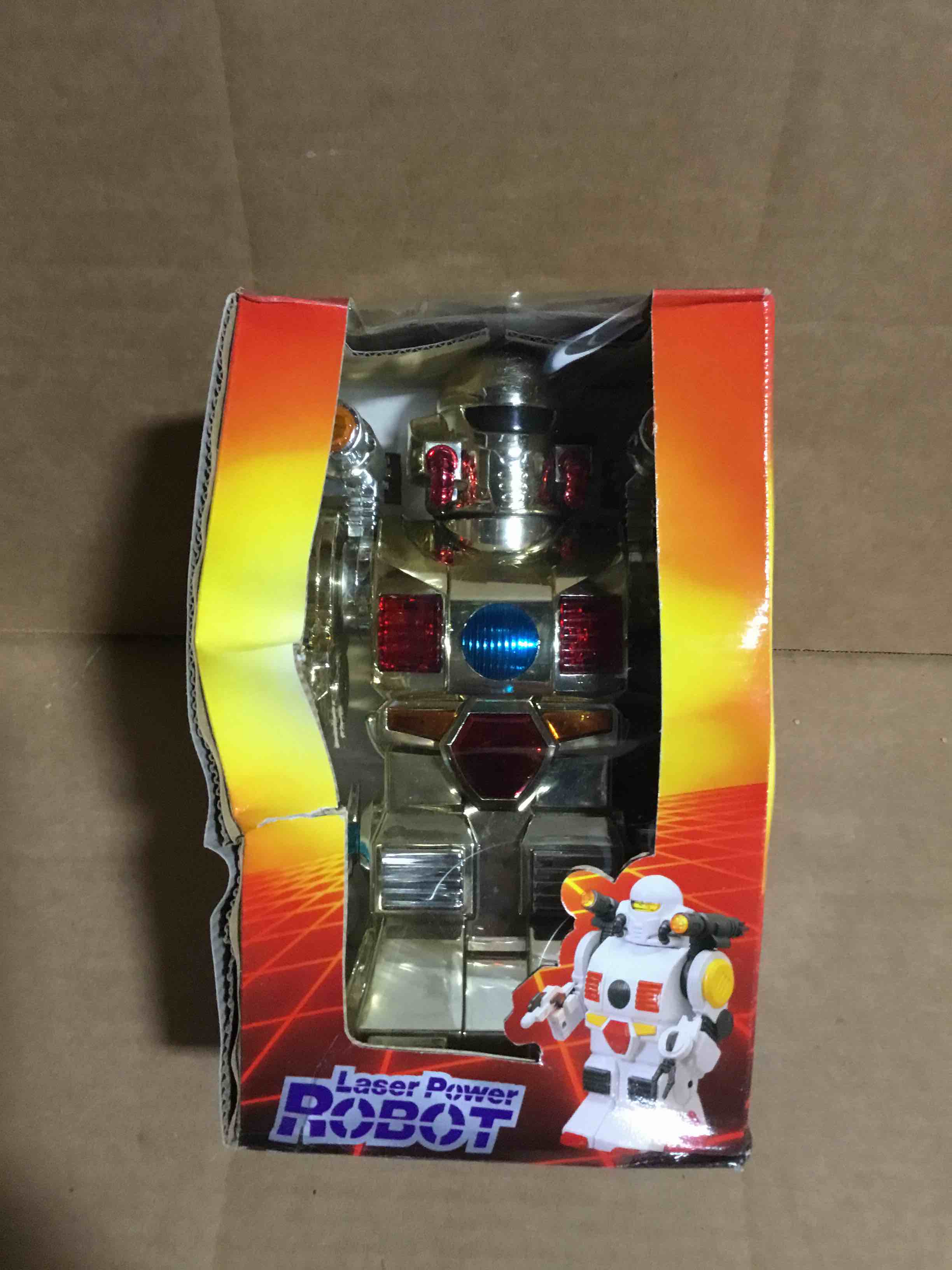 Laser Powe Robot, Battery Operated