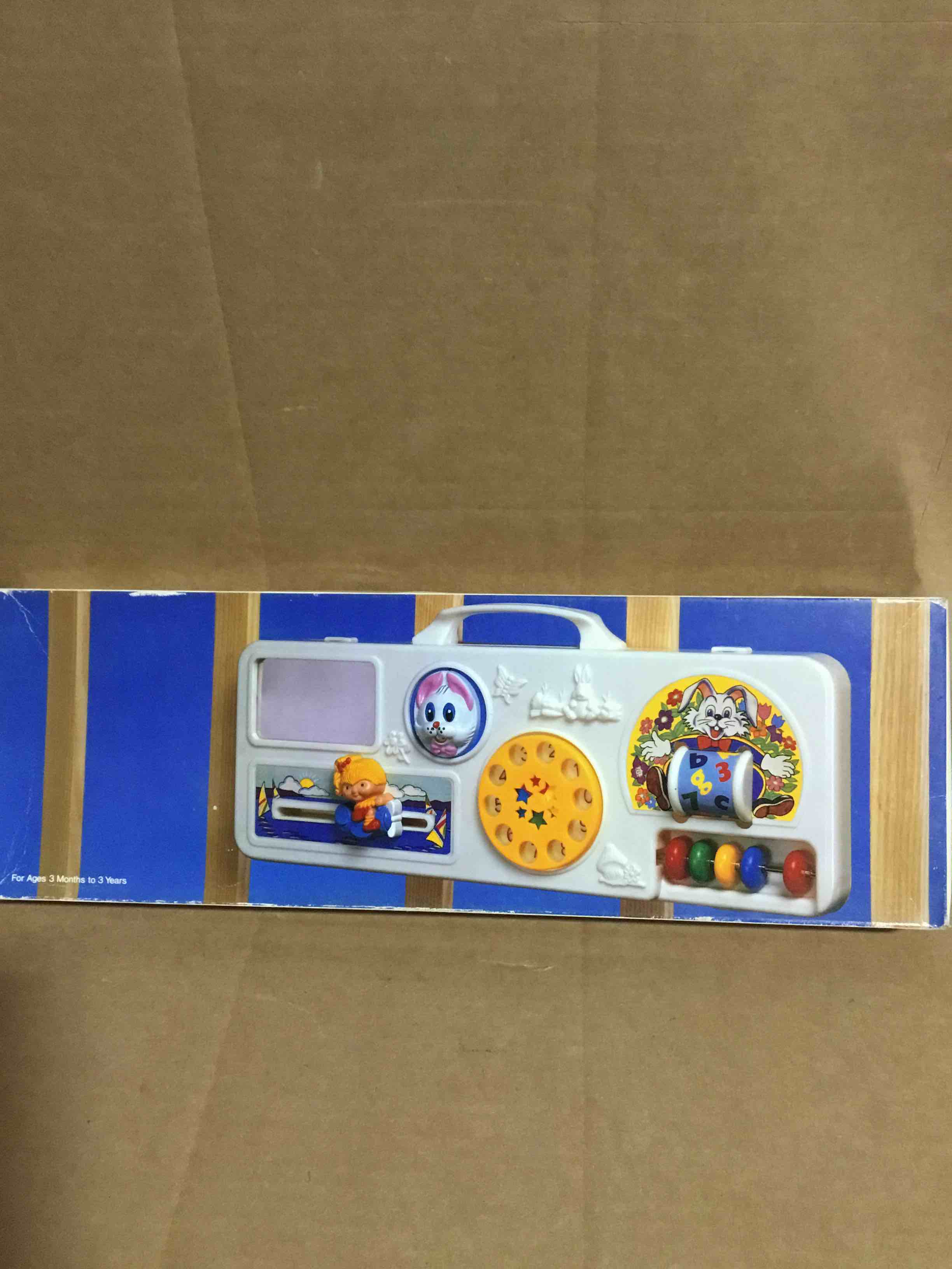 Vintage Humpty Dumpty Baby Mobile Crib Toy 1960’ 