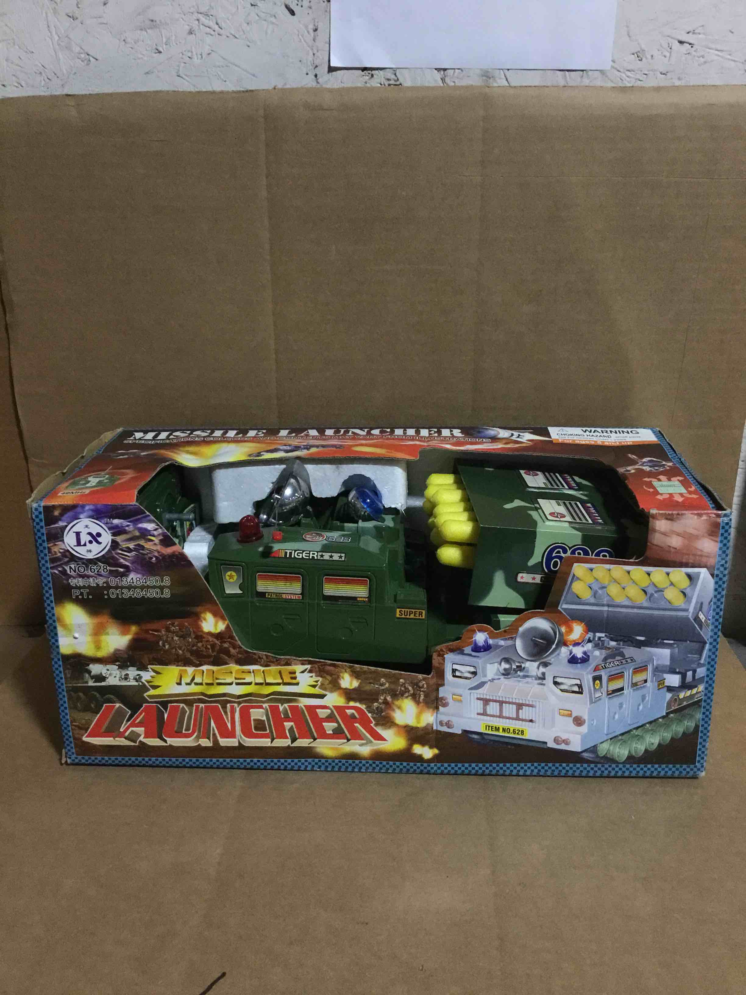 Army Toys for Boy, Military Vehicle Toy, Missile Launcher