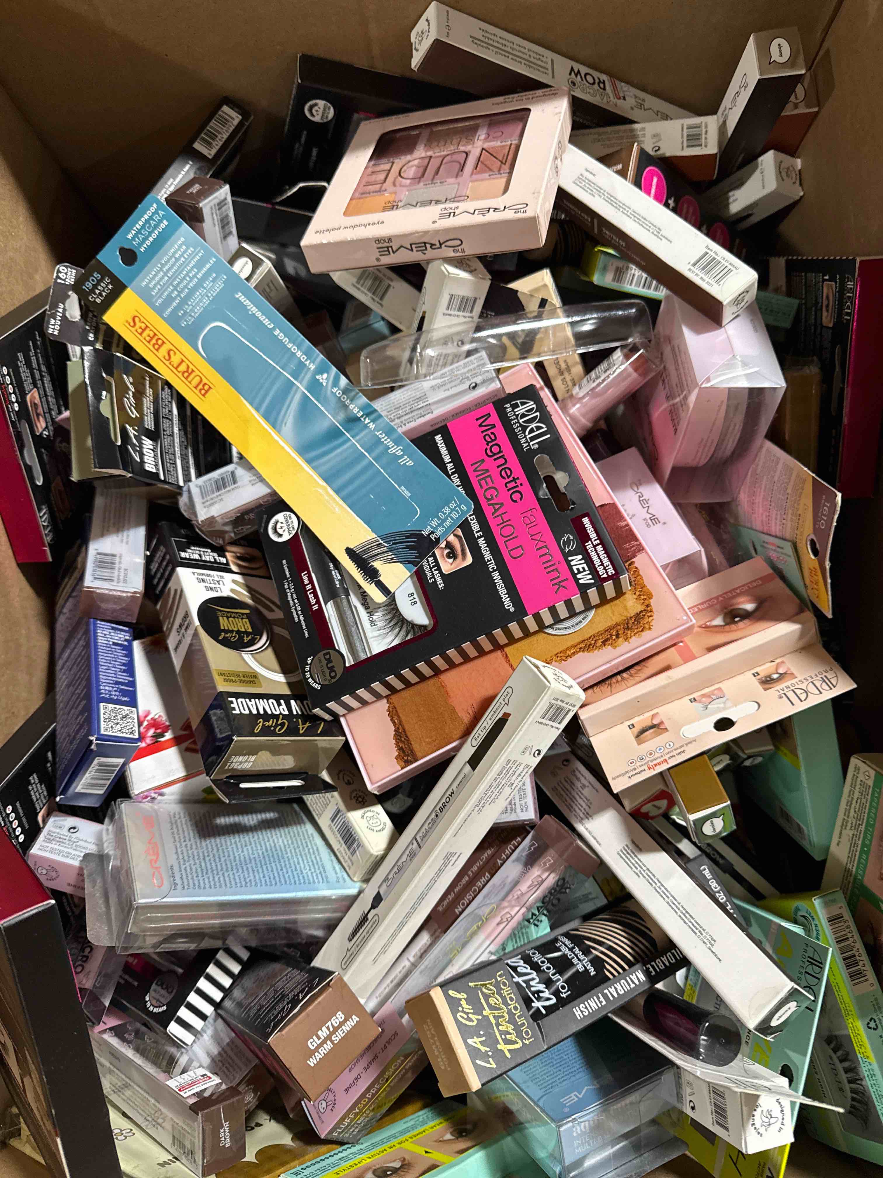 lot of 10 assorted cosmetics your bid per piece