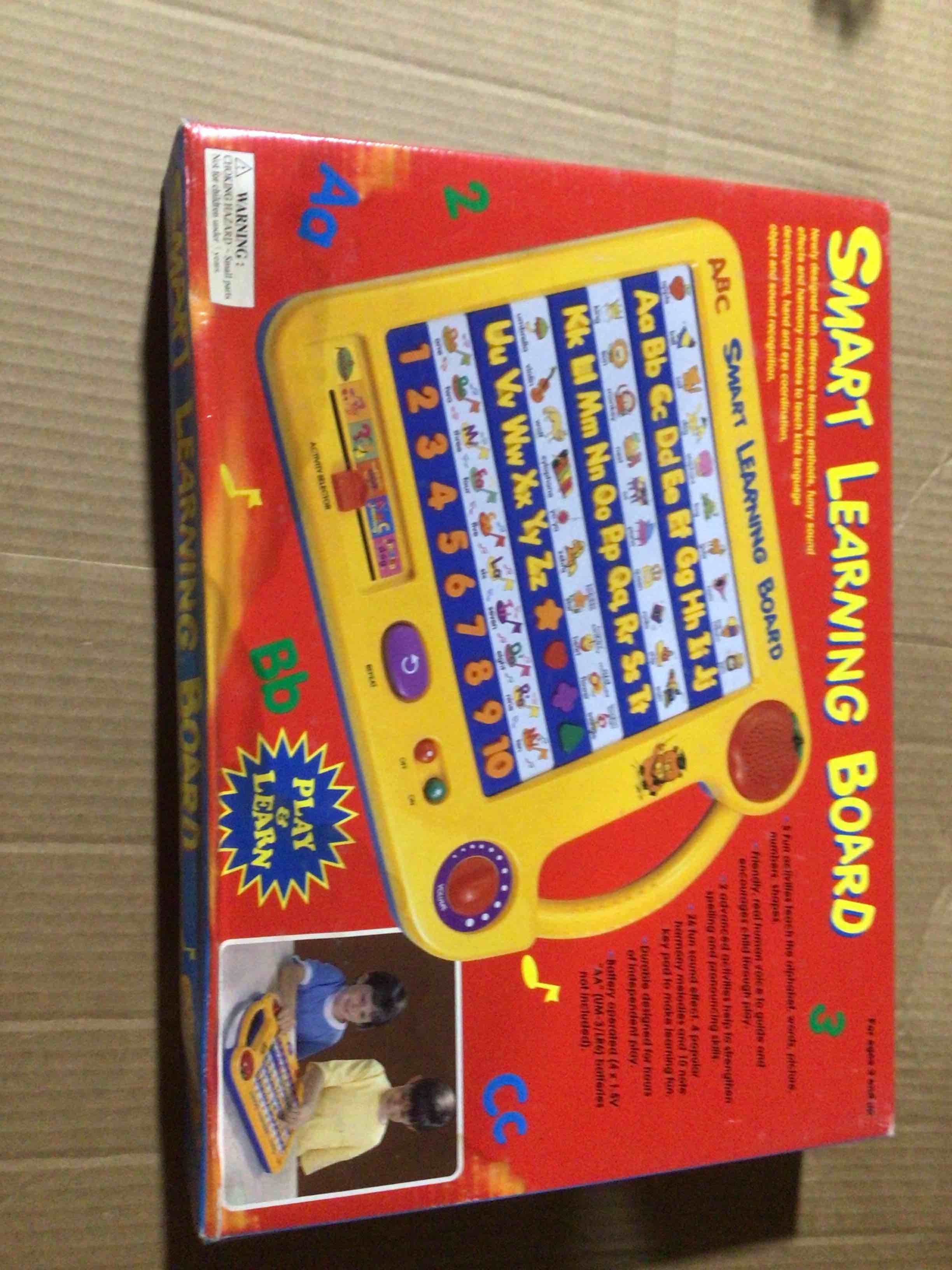  toys of Smart learning board 