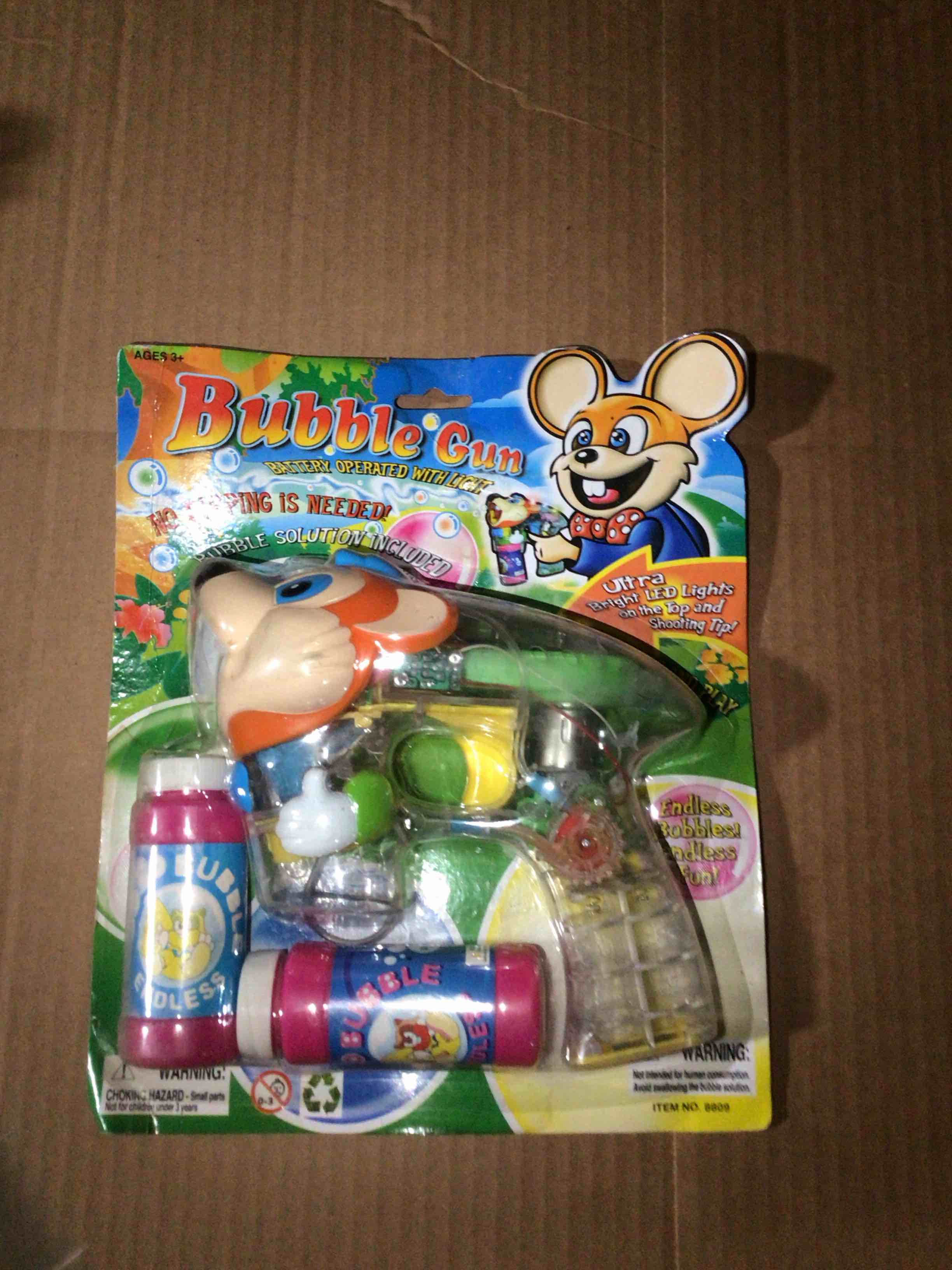toys of bubble gun