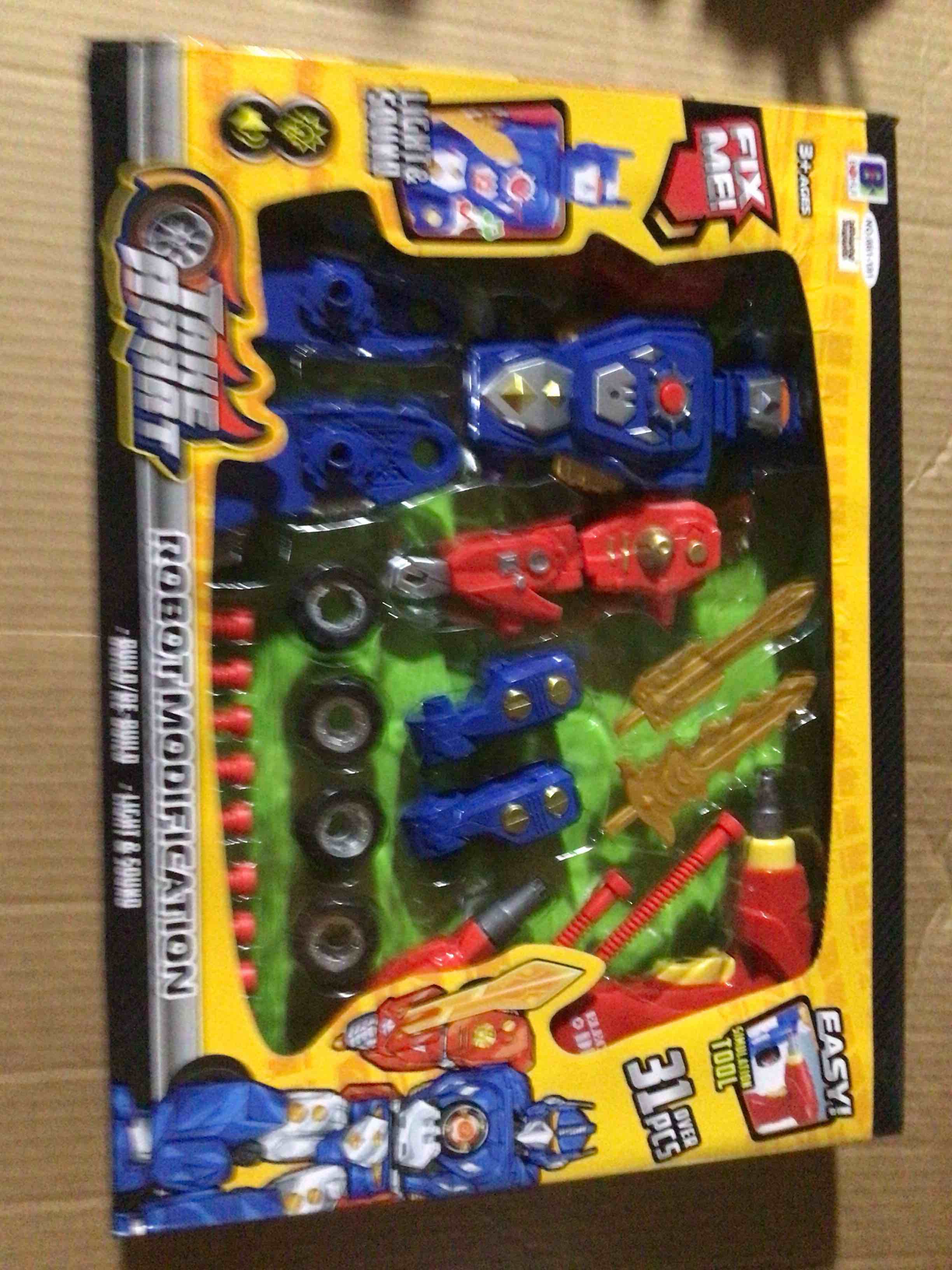 toys of ,Robot modification 31 over pcs