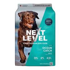 (BBD 03/04/26)Next Level 111OC15 Ocean Fish Dog Food - 15 lbs