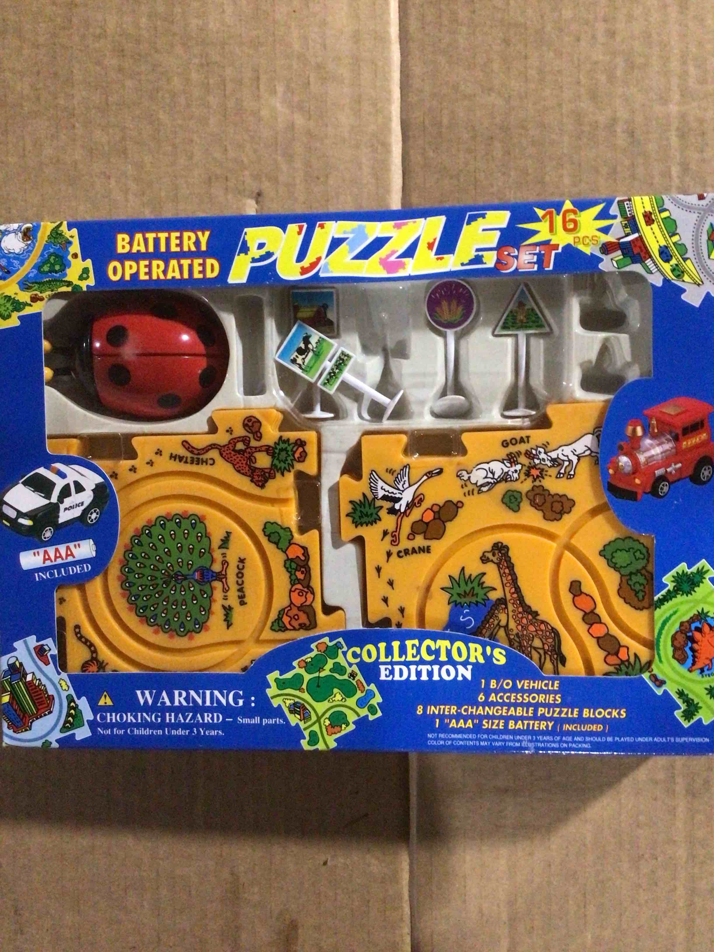 Condition photo showing New/Like New for Puzzle Set 16 pcs