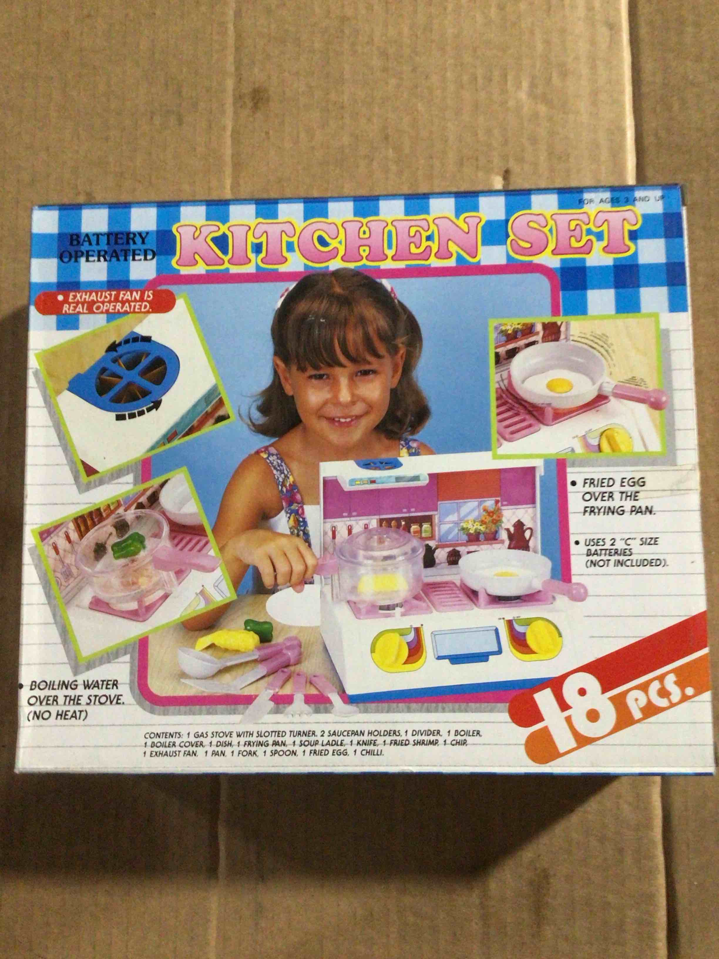 Condition photo showing New/Like New for Kitchen Set 18 pcs