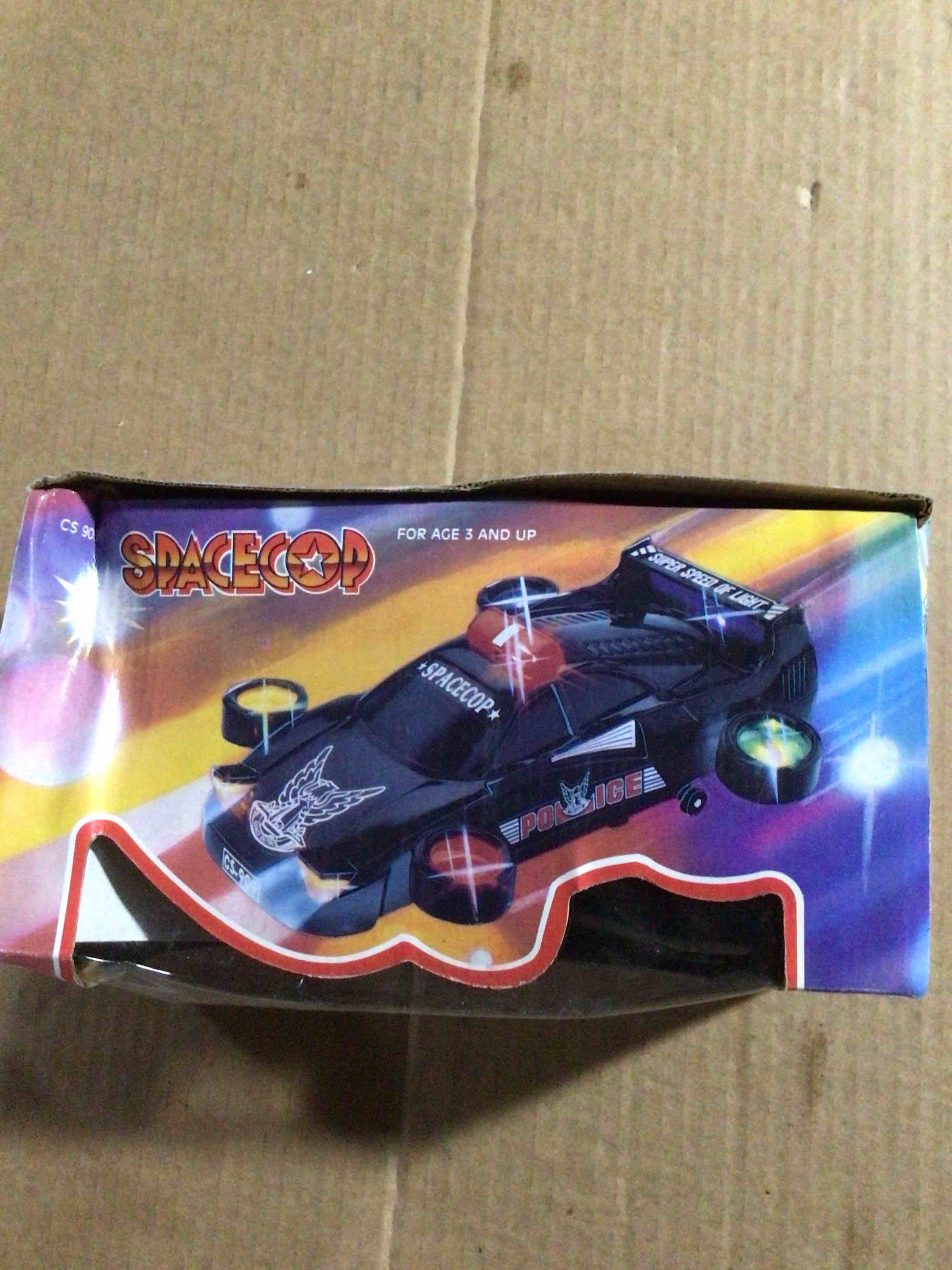 Spacecop , Police Car 