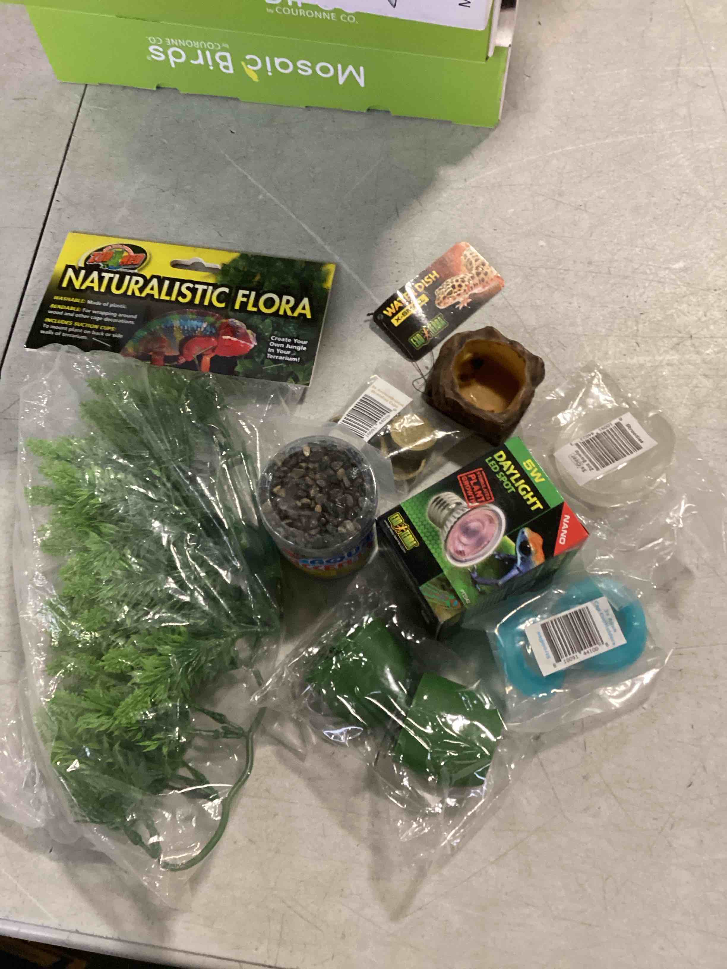 Condition photo showing New/Like New for Assorted Pet Essentials, Variety of items