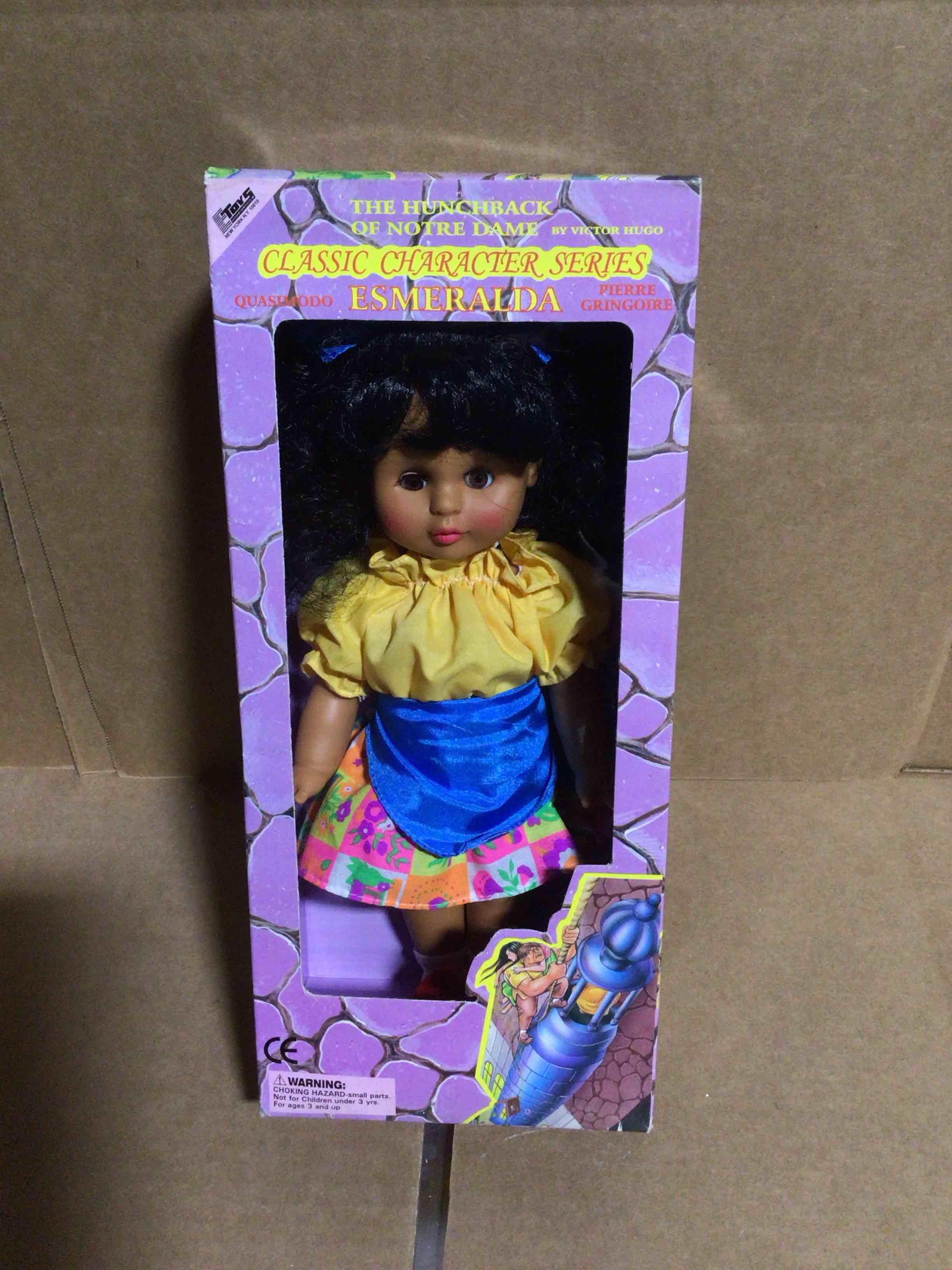  Classic  Character Series , The Hunchback of Notre Dame “ Esmeralda”