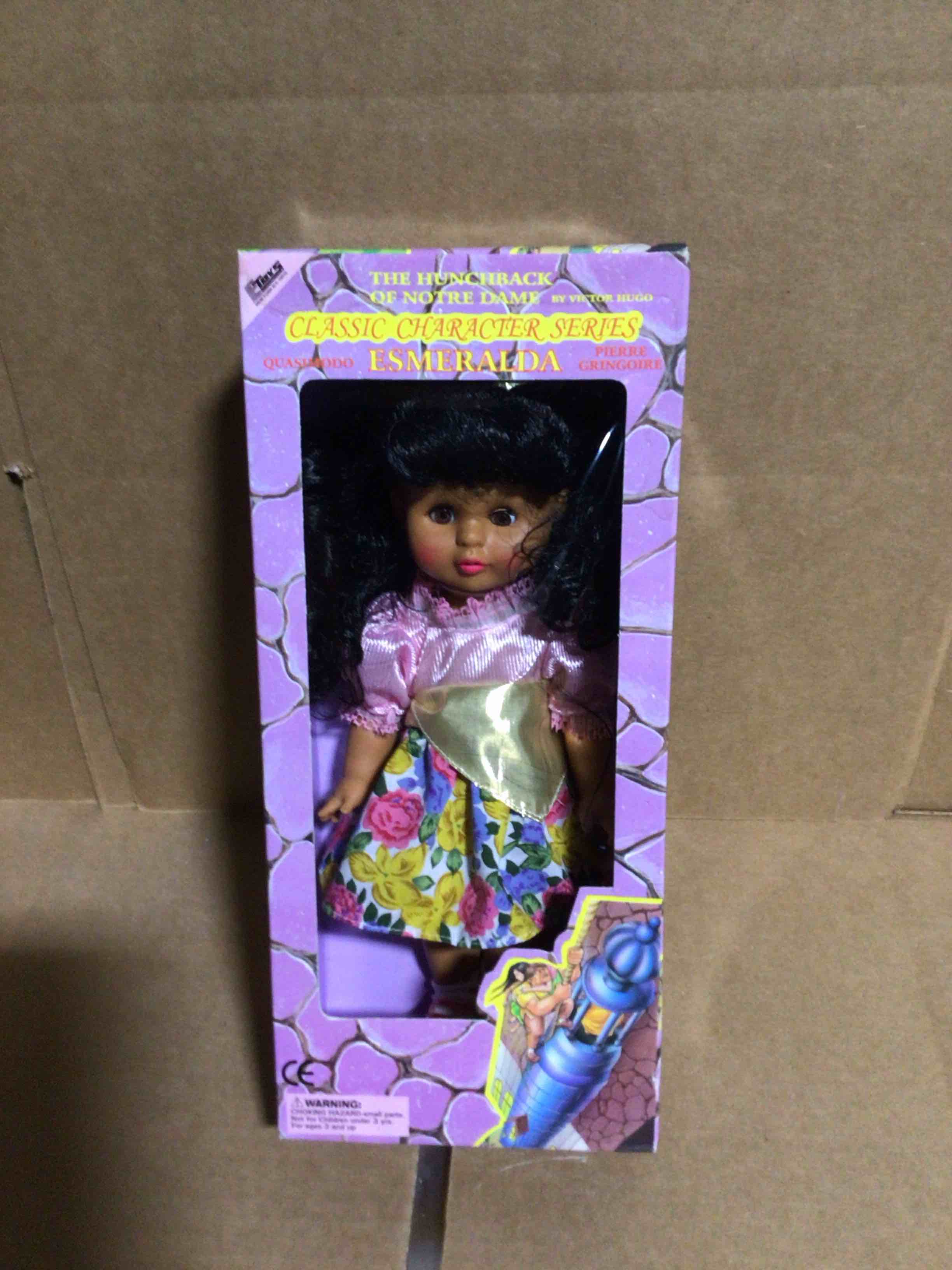  Classic  Character Series , The Hunchback of Notre Dame “ Esmeralda”