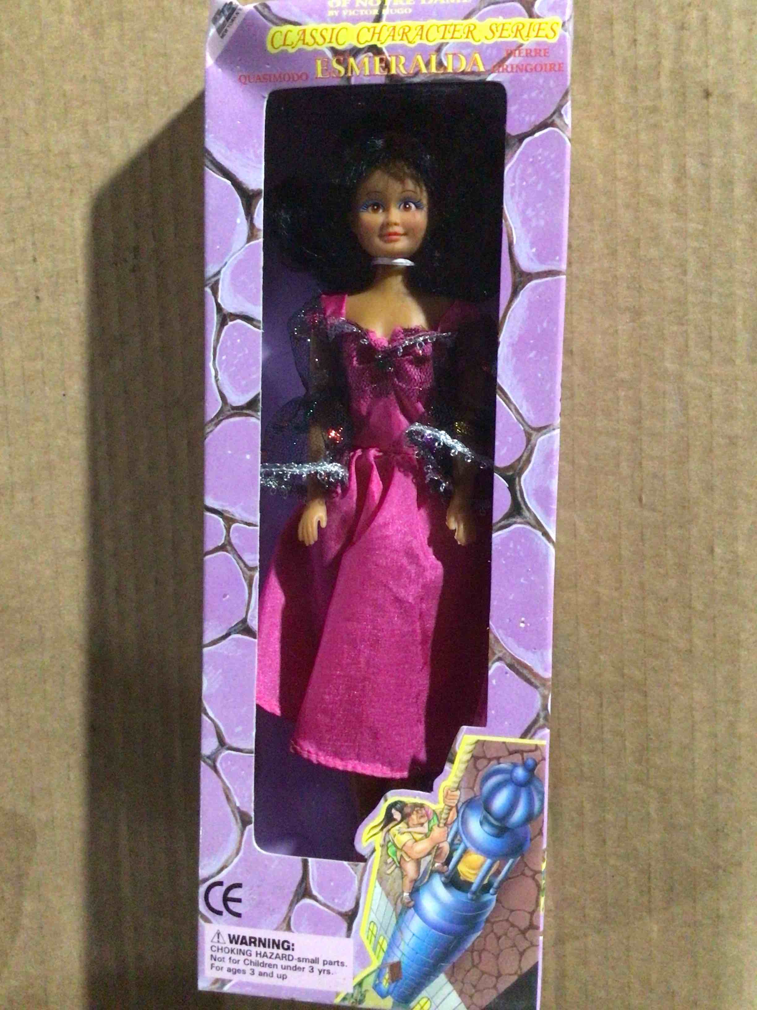 Classic Character Series The Hunchback of Notre Dame Esmeralda