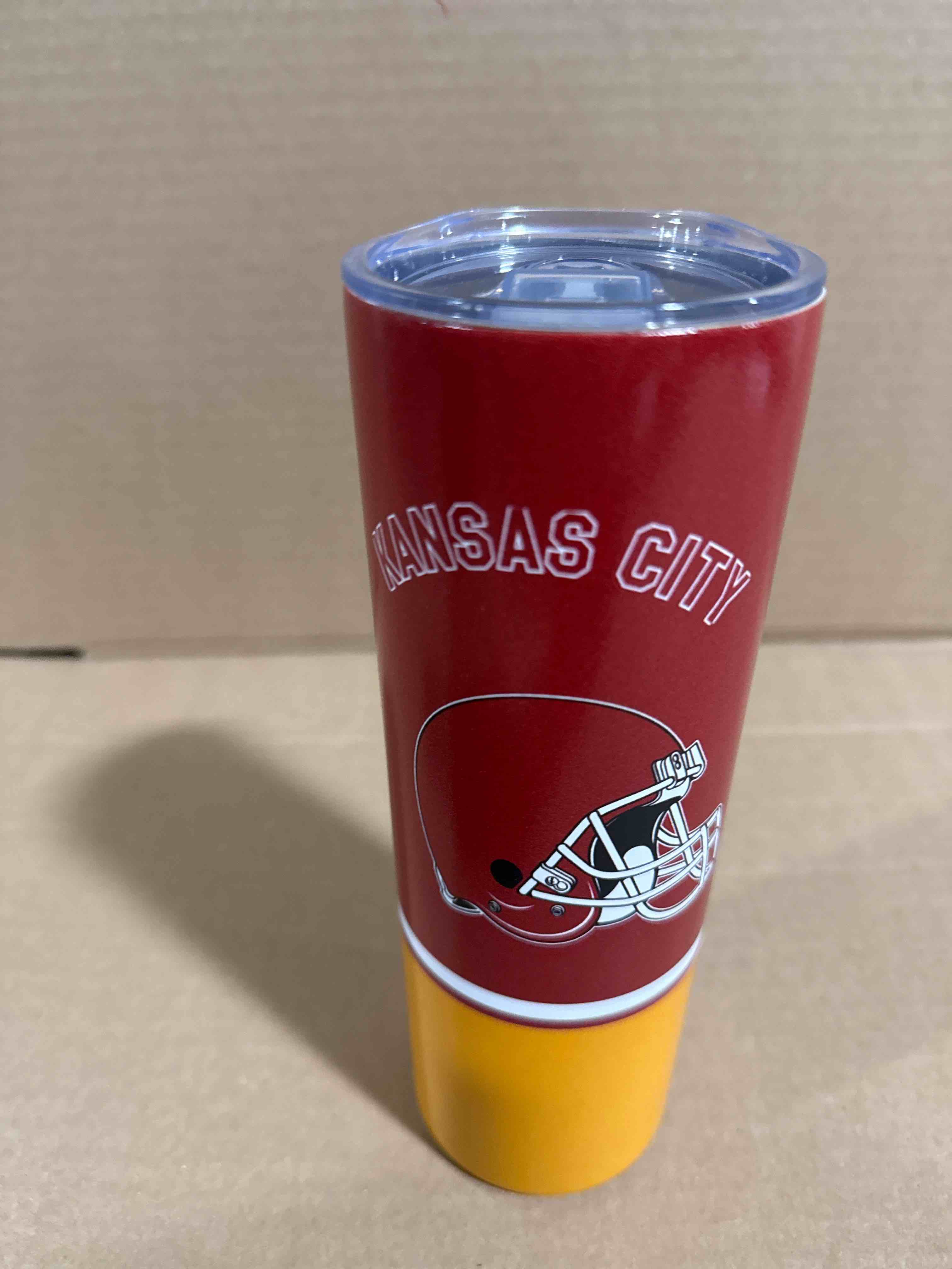 Kansas City stainless steel tumbler