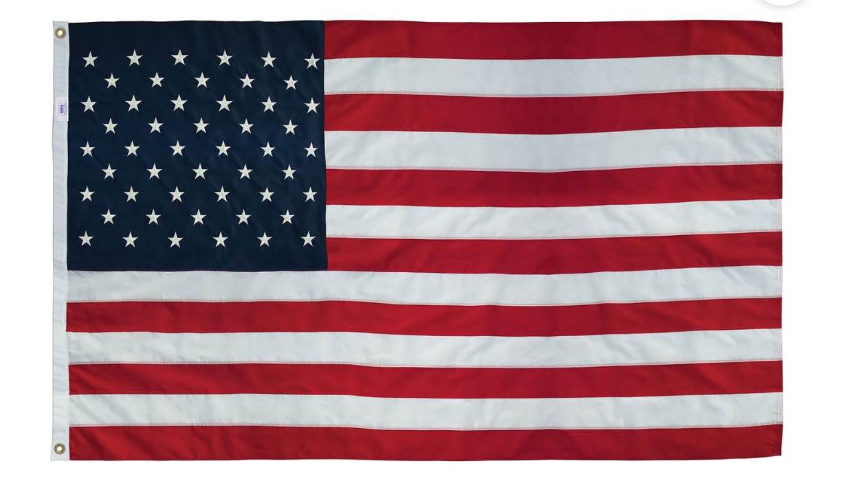Valley Forge 3 x5  Nylon U.S. Flag