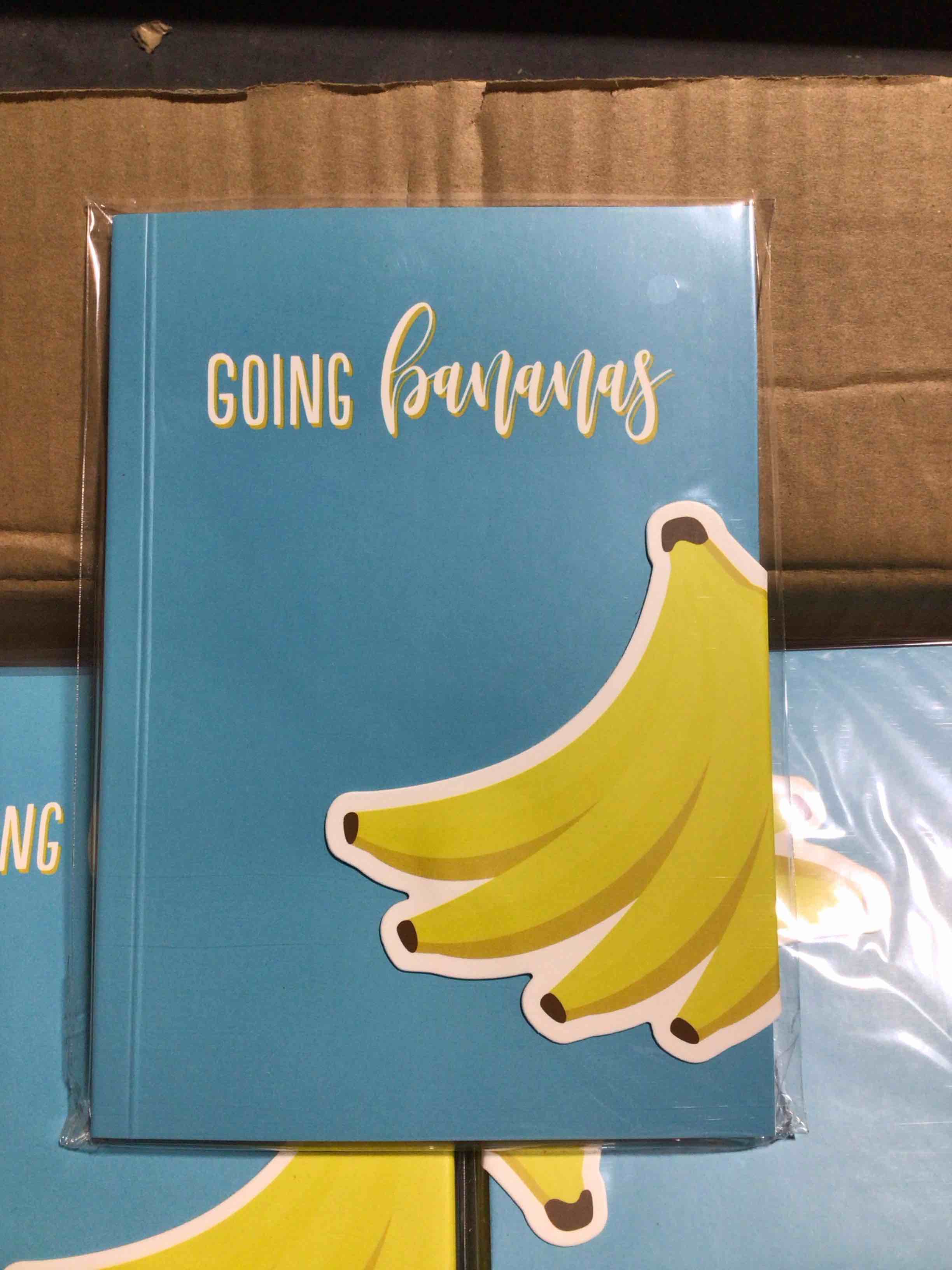 Going bananas notebooks