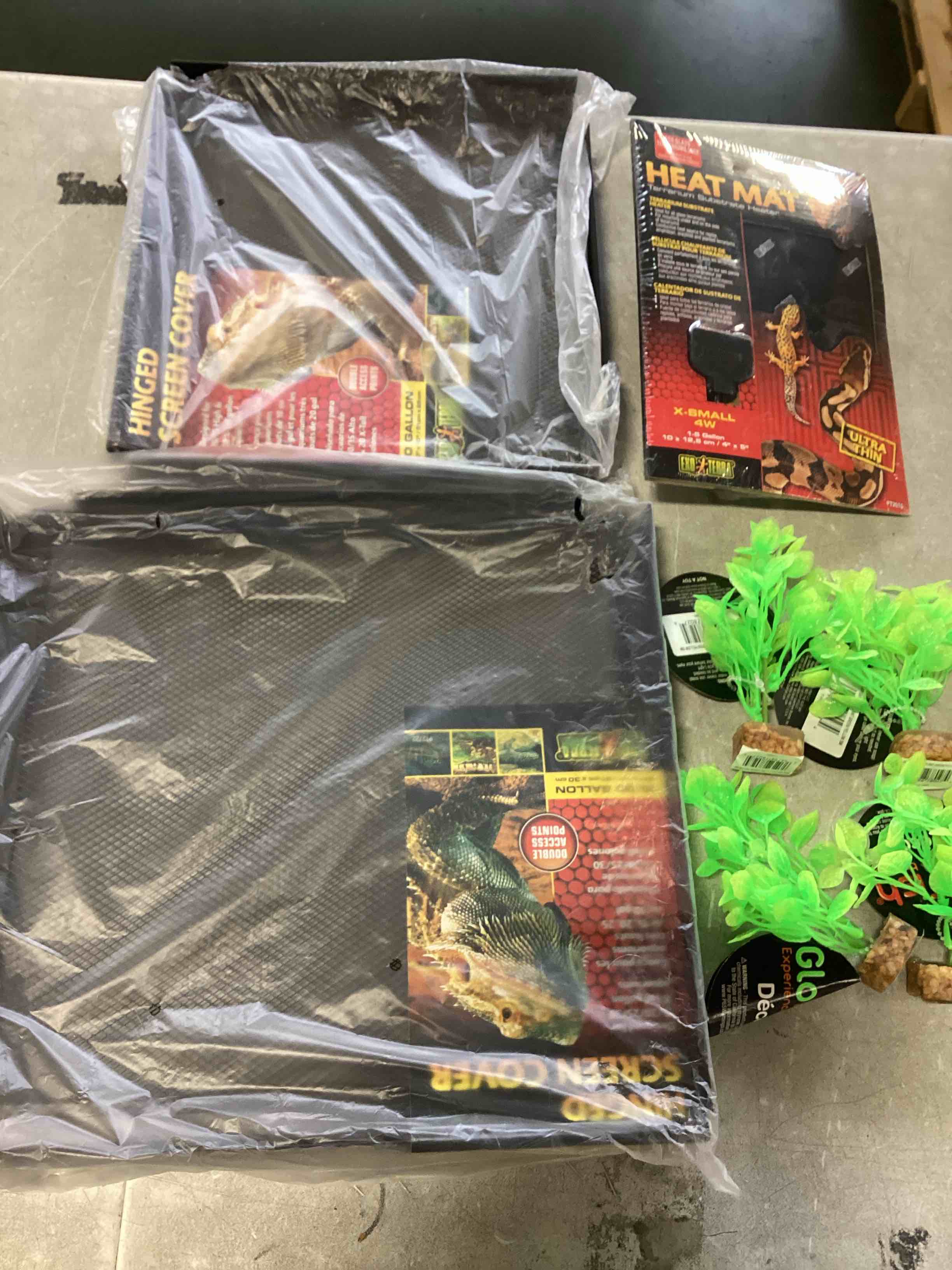 Condition photo showing New/Like New for Assorted (Items For Tanks) Essentials, Variety of items 