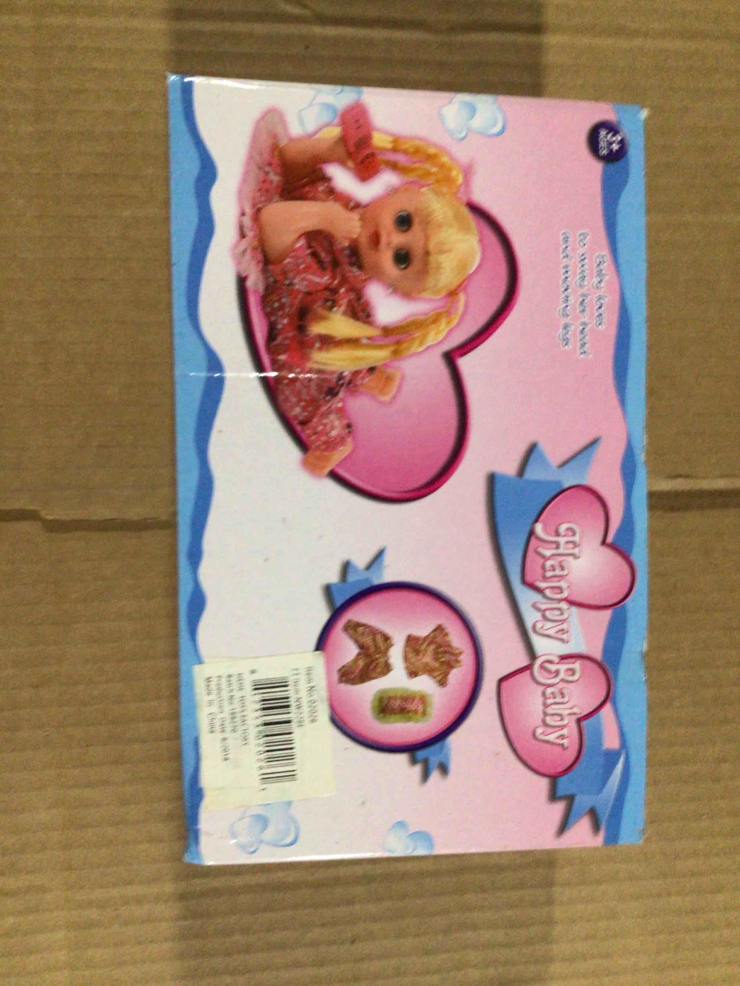 Happy Adorable Baby, Baby Loves to sway her head and moving legs