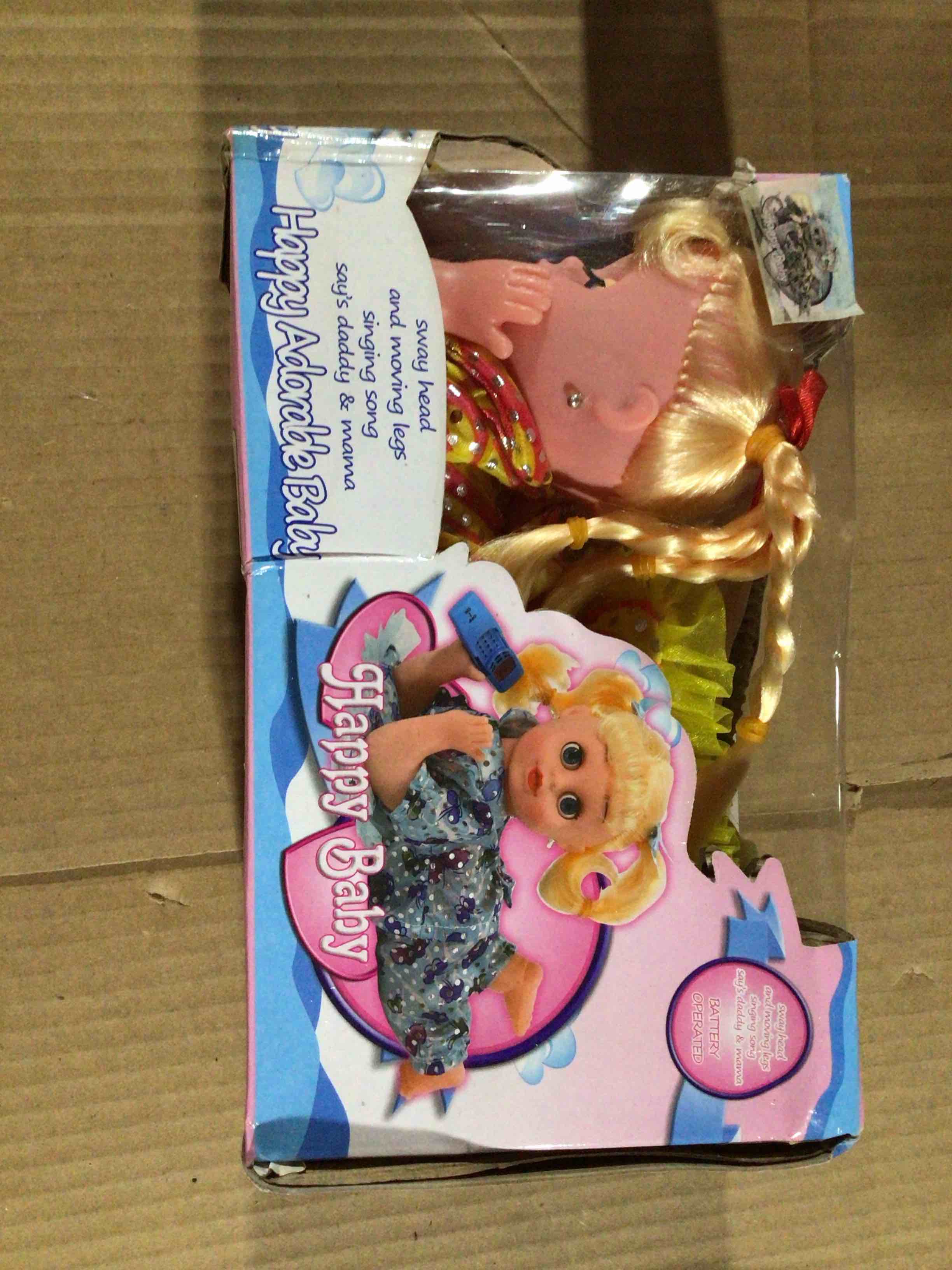 Happy Adorable Baby, Baby Loves to sway her head and moving legs