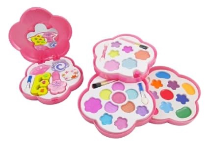 Petite girls toy makeup set for girls 