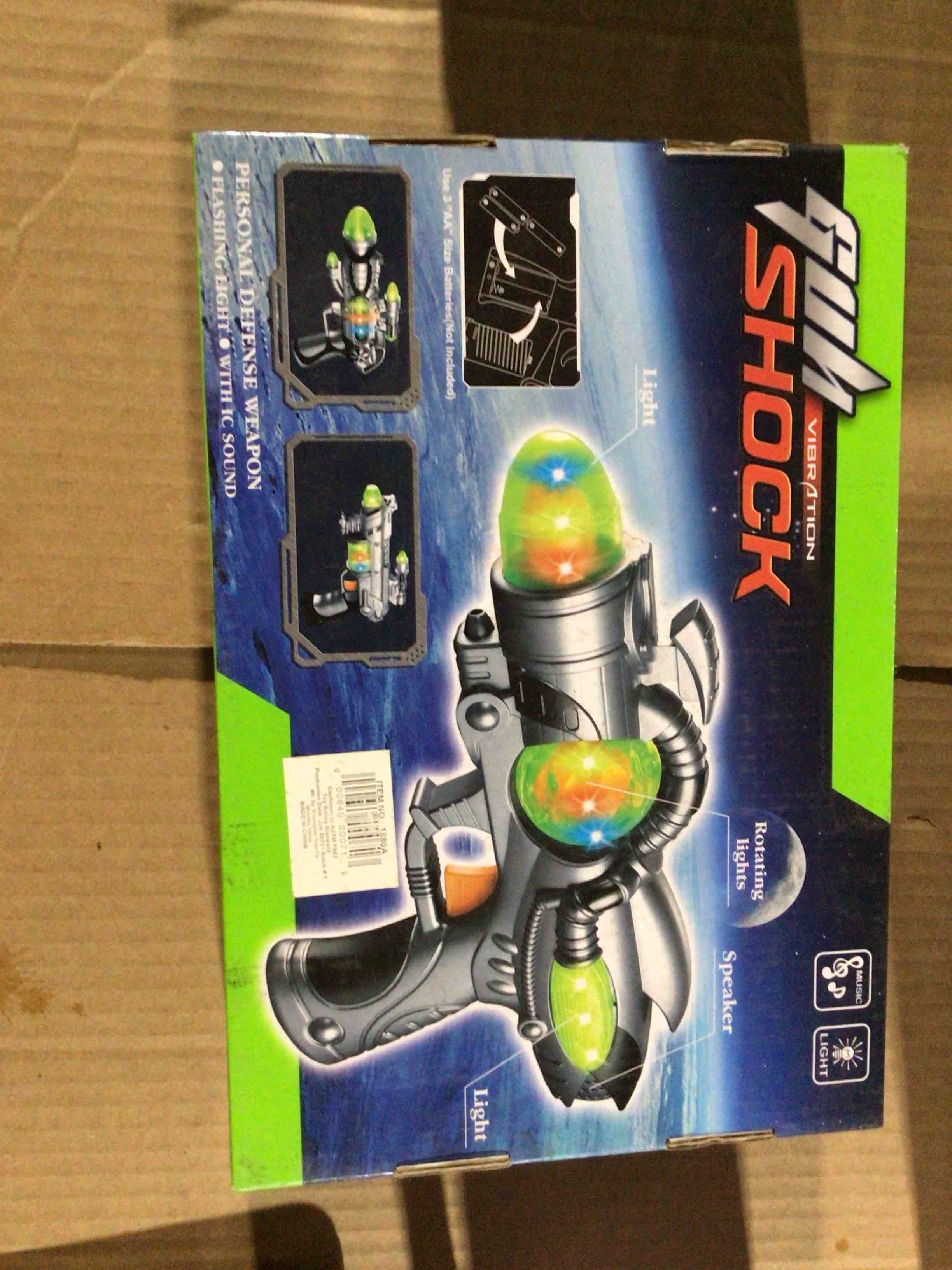 Liberty Imports Galactic Space Infinity Blaster Pistol Toy Gun for Kids with Flashing Lights and Blasting FX Sounds