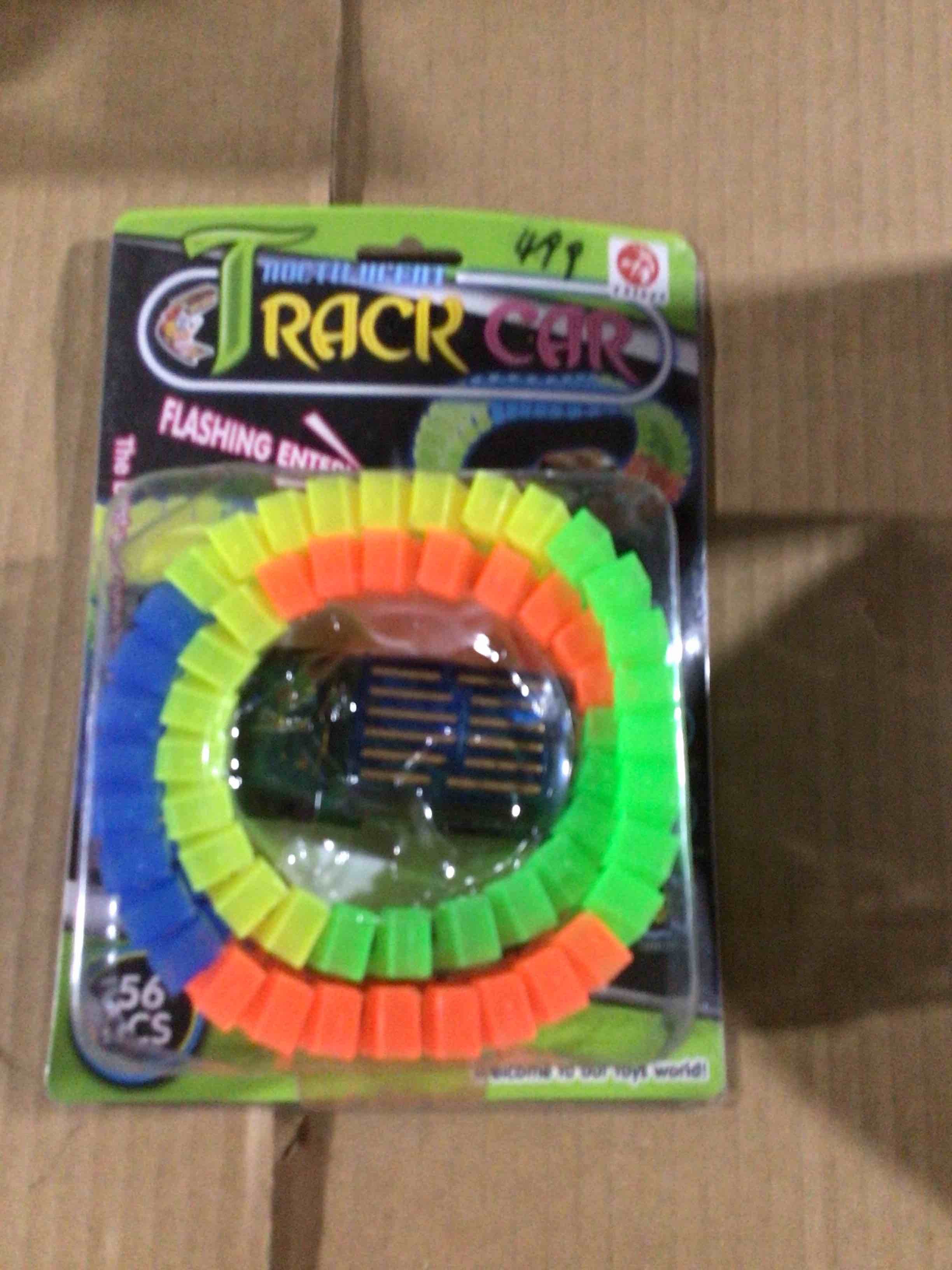 Flexible and bright track for toy cars from the HOCTILICE brand 