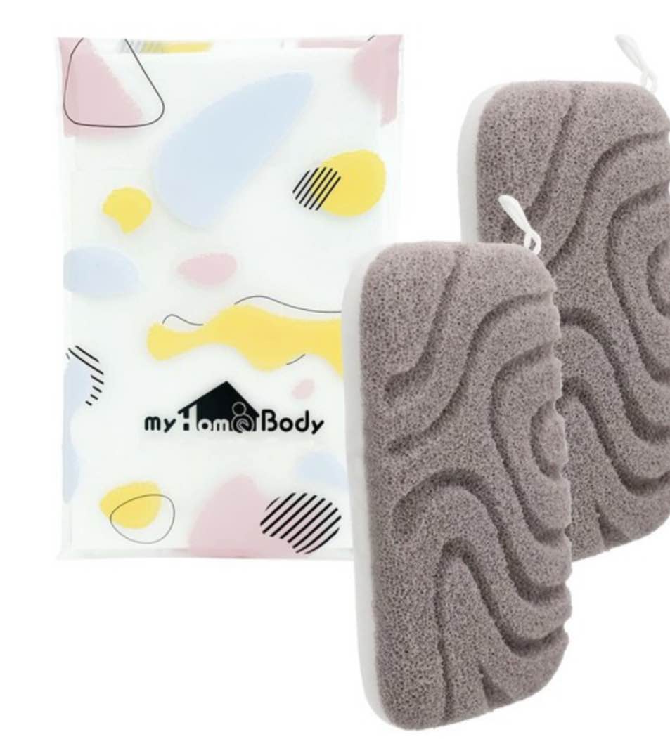Pack of 2 My Home Body Luxury Men’s Loofah 
