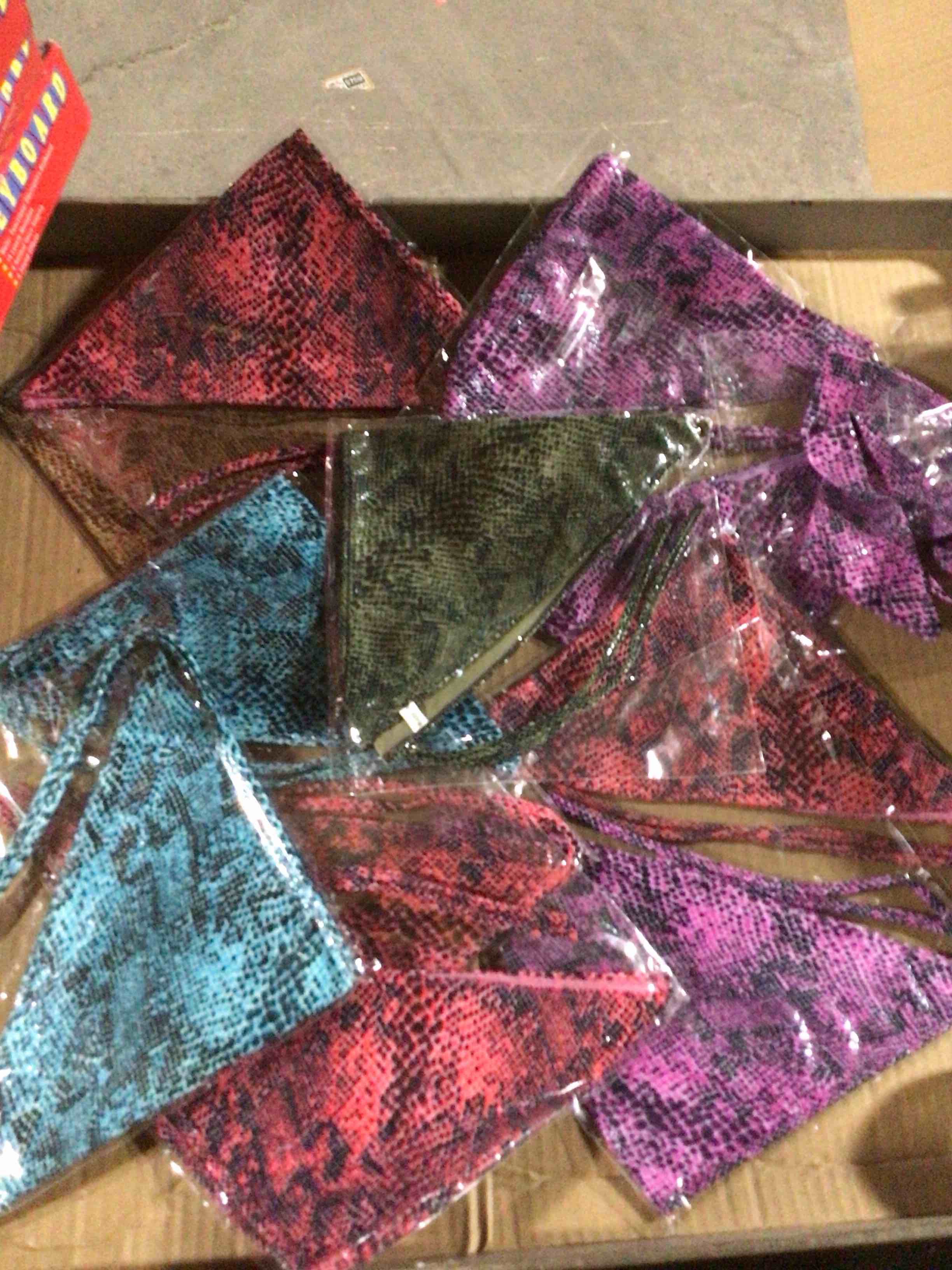 Colored T- shirt type hooded hair towel colors, purple,brown n pink ,light, blue,green.