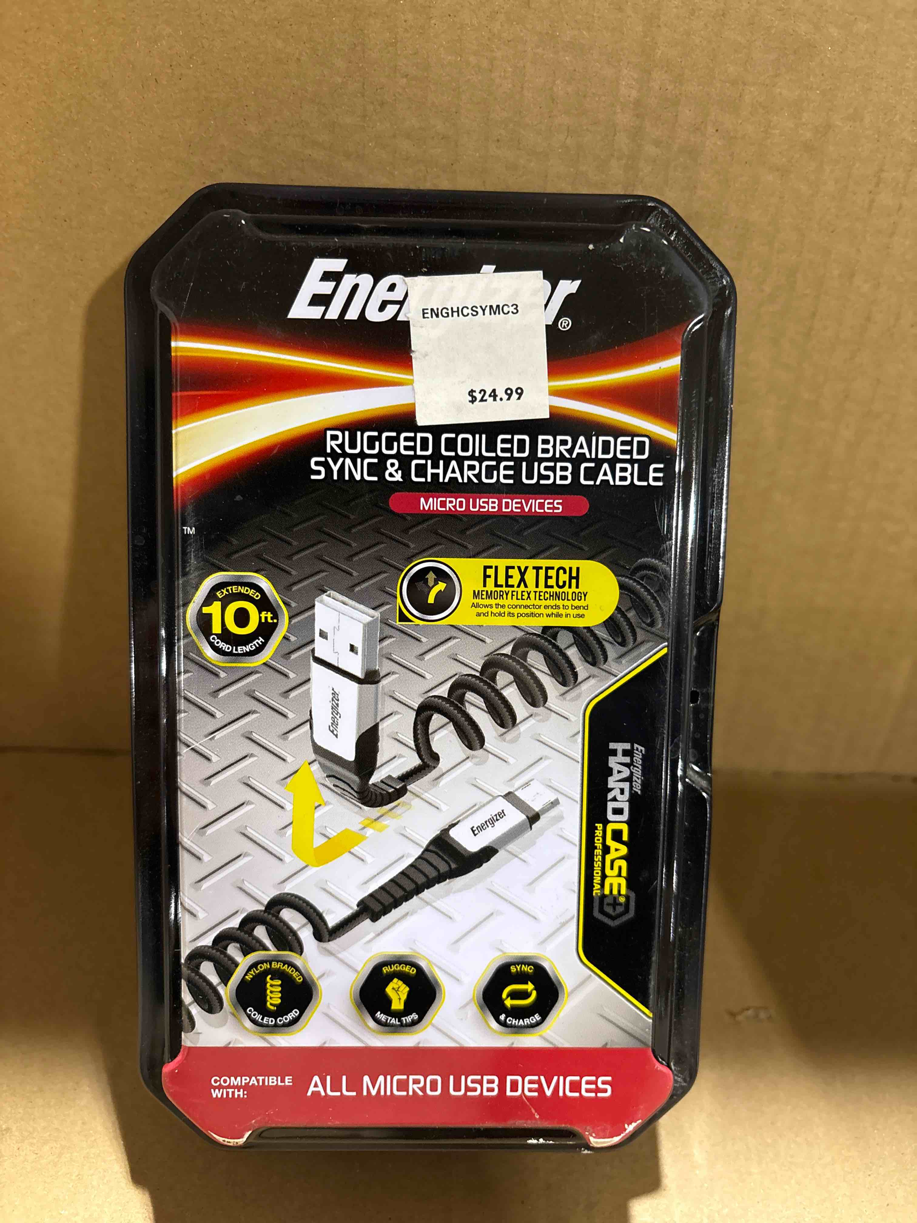 Energizer Cell Phone Accessory Eng-hcsylc3 (sap004377)