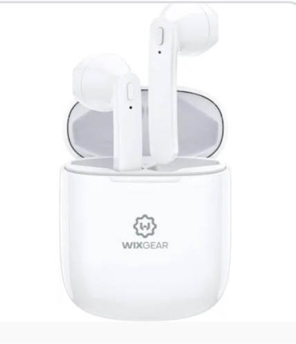 WixGear Bluetooth 5.0 Wireless Earbuds - in Ear Headphones with HD Stereo Sound, 30H Playtime, IPX5 Waterproof, Built-in Microphone, Earbuds Wireless Bluetooth for Work, Travel, Gym