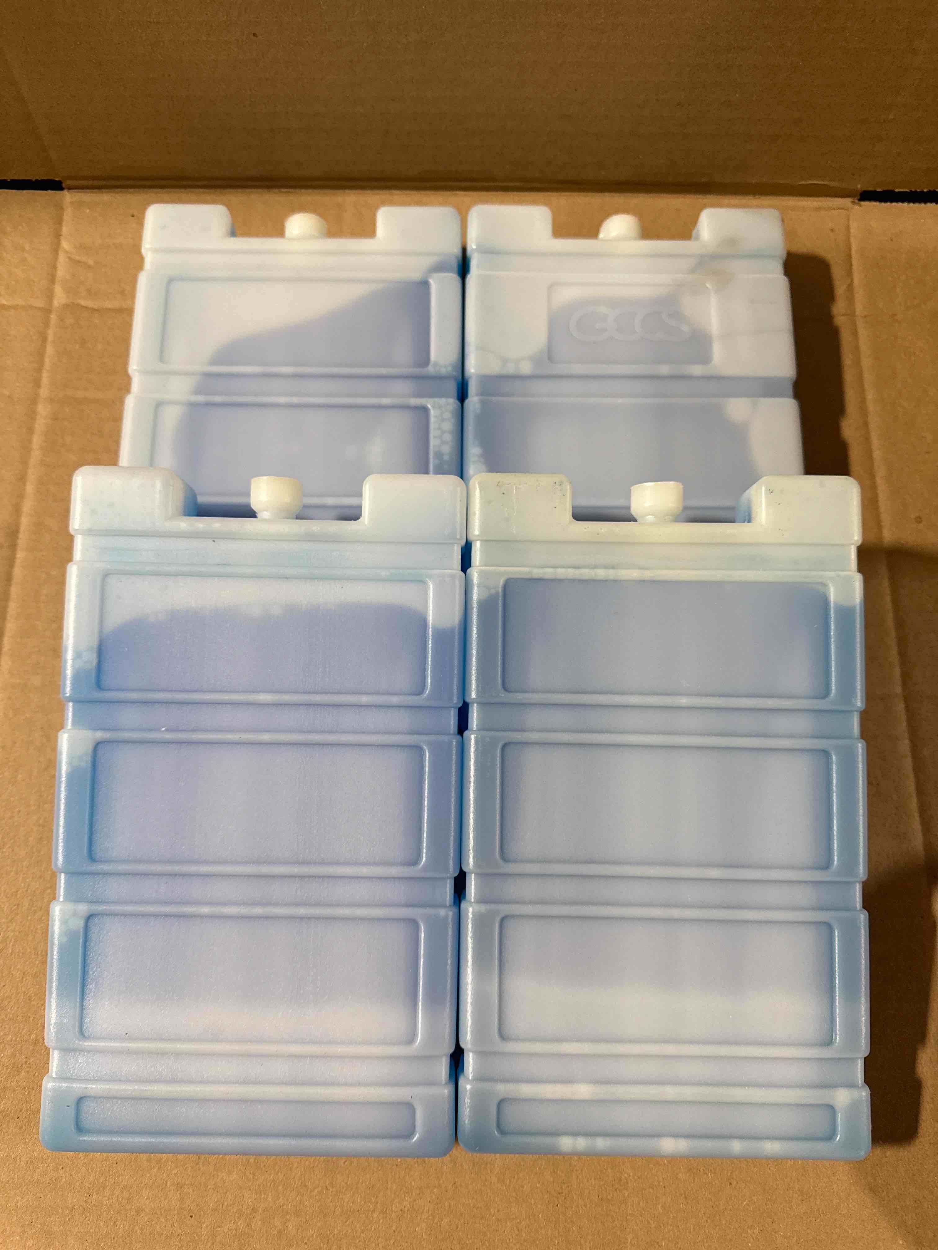 Pack of 4 Phase Change Material Gel Bricks 