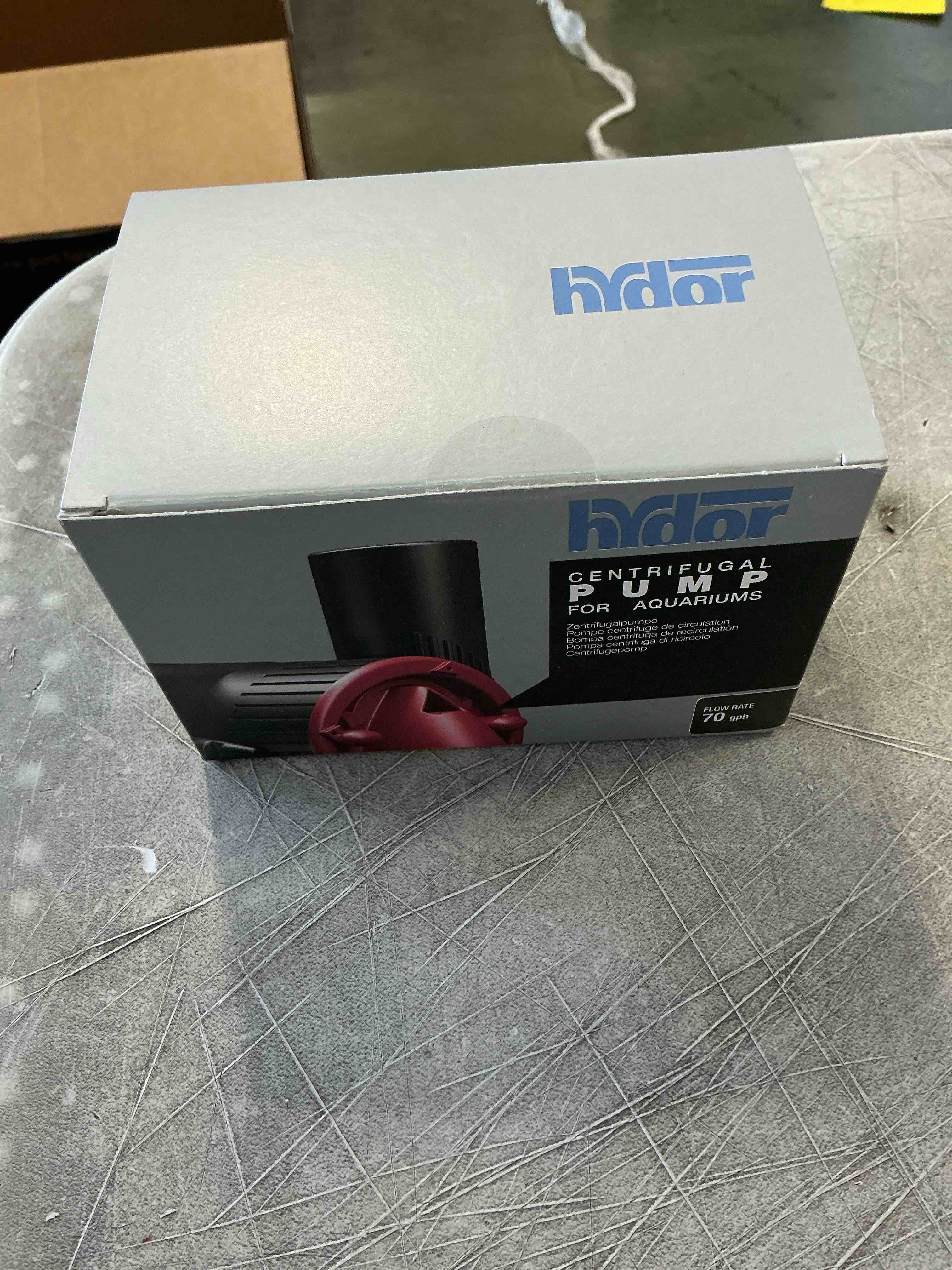 Condition photo showing New/Like New for Hydor Centrifical Pump 70 All-Purpose Pump, 70 GPH - Original Pico Evolution 200