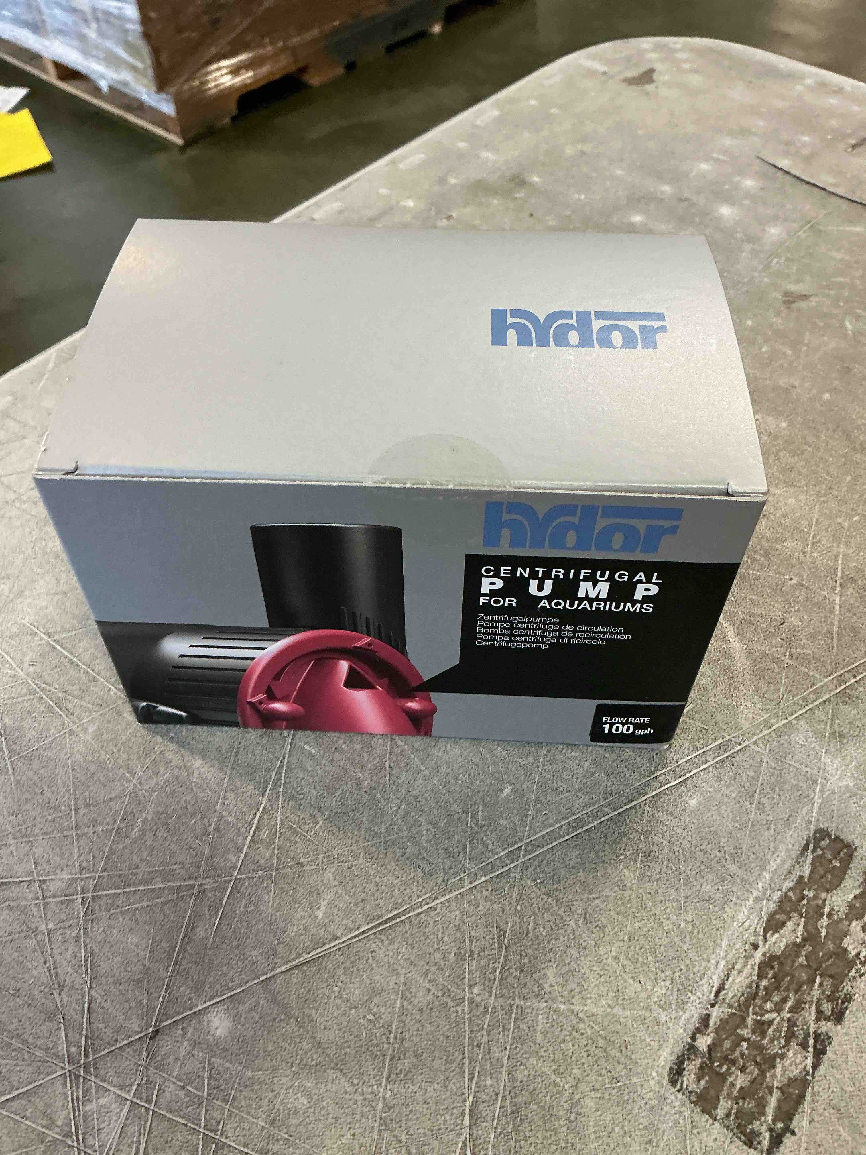 Condition photo showing New/Like New for Hydor Centrifical Pump 100 All-Purpose Pump, 100 GPH - Original Pico Evolution 400, Black