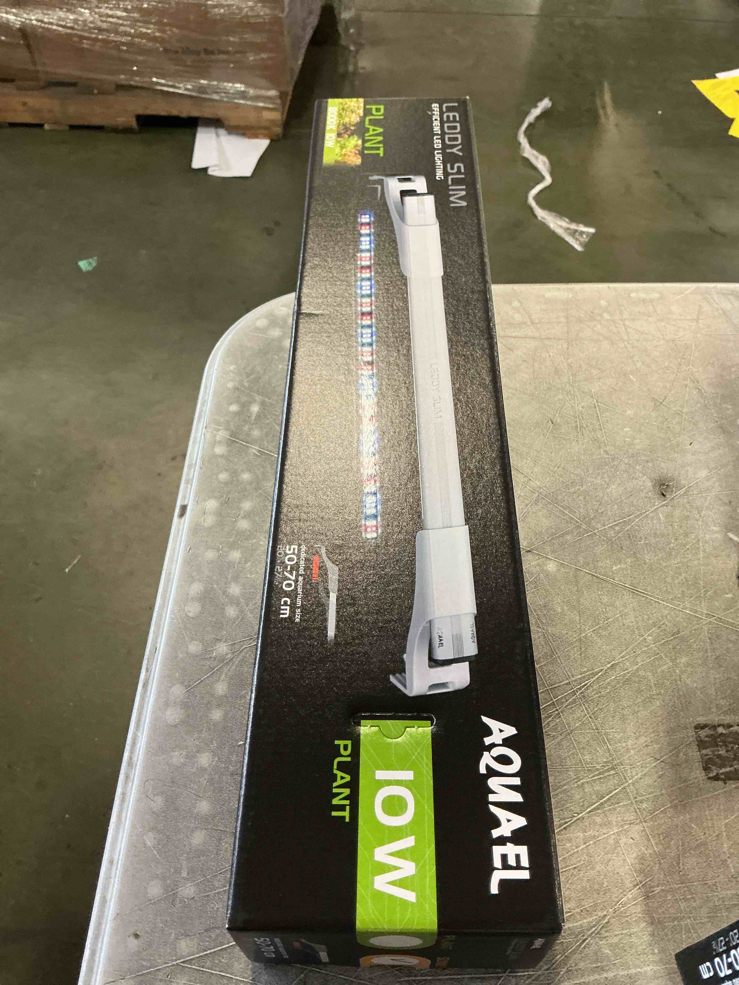 Condition photo showing New/Like New for Aquael Leddy Slim Sunny Premium Aquarium Light (White, 10W 20"-27.5")