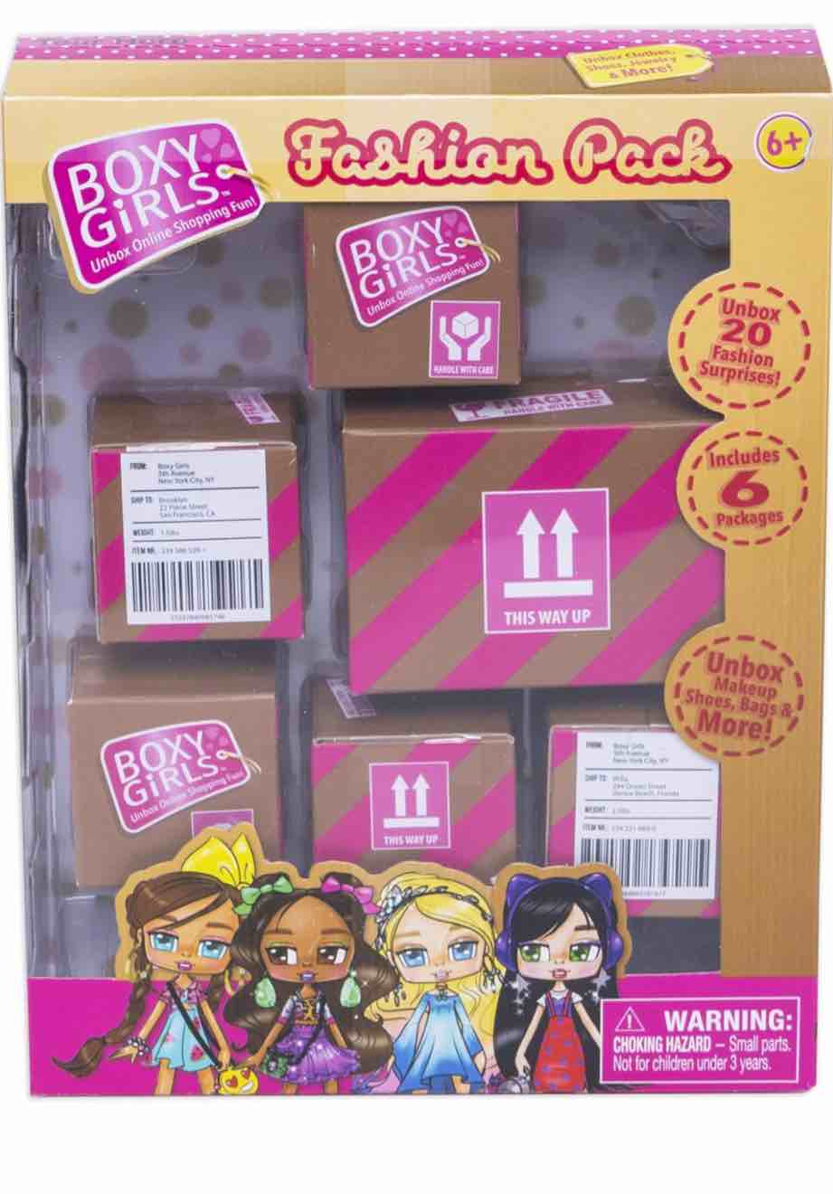 Boxy Girls Fashion Pack