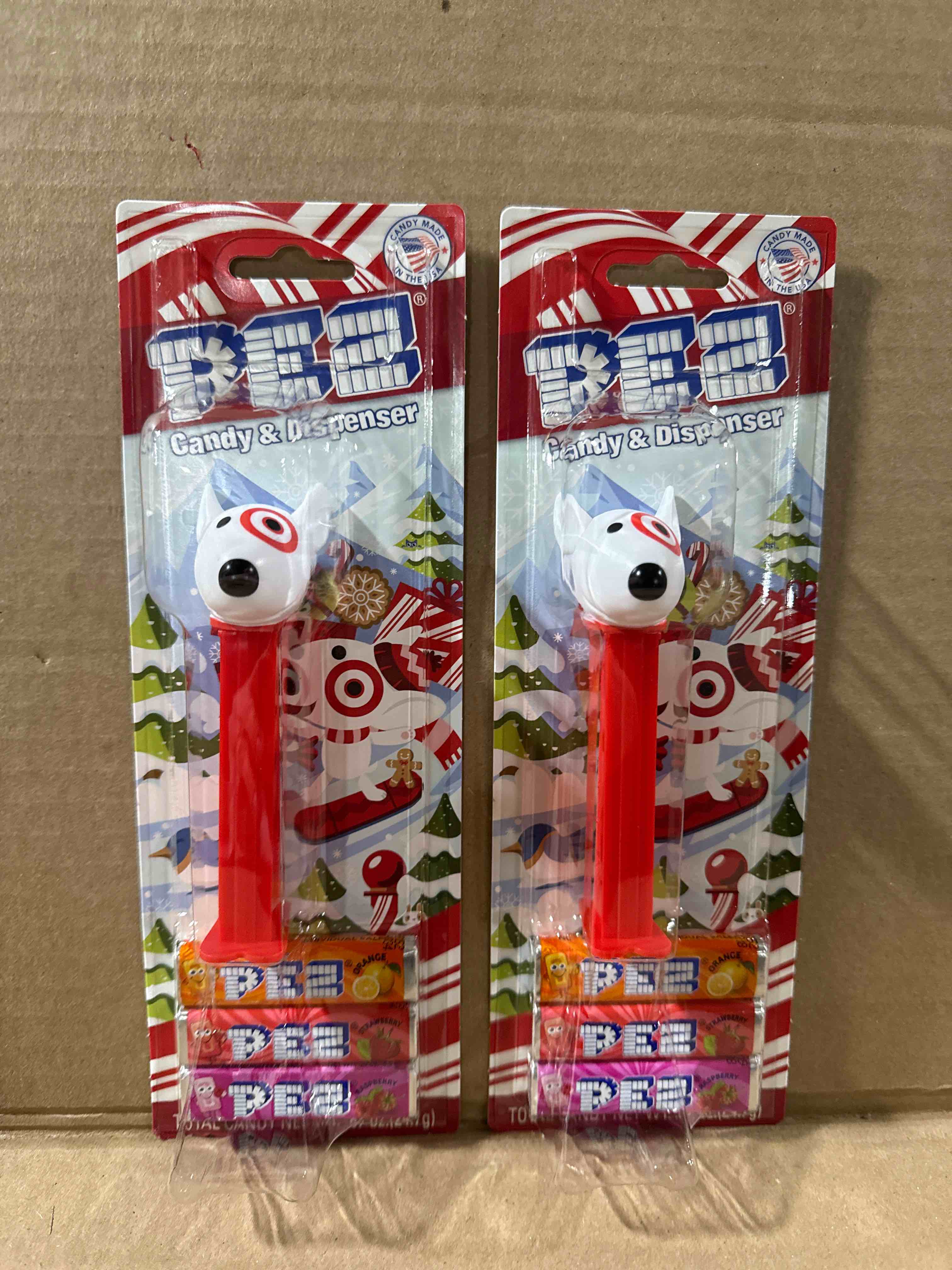 Pez Bullseye Dispenser - 0.87oz