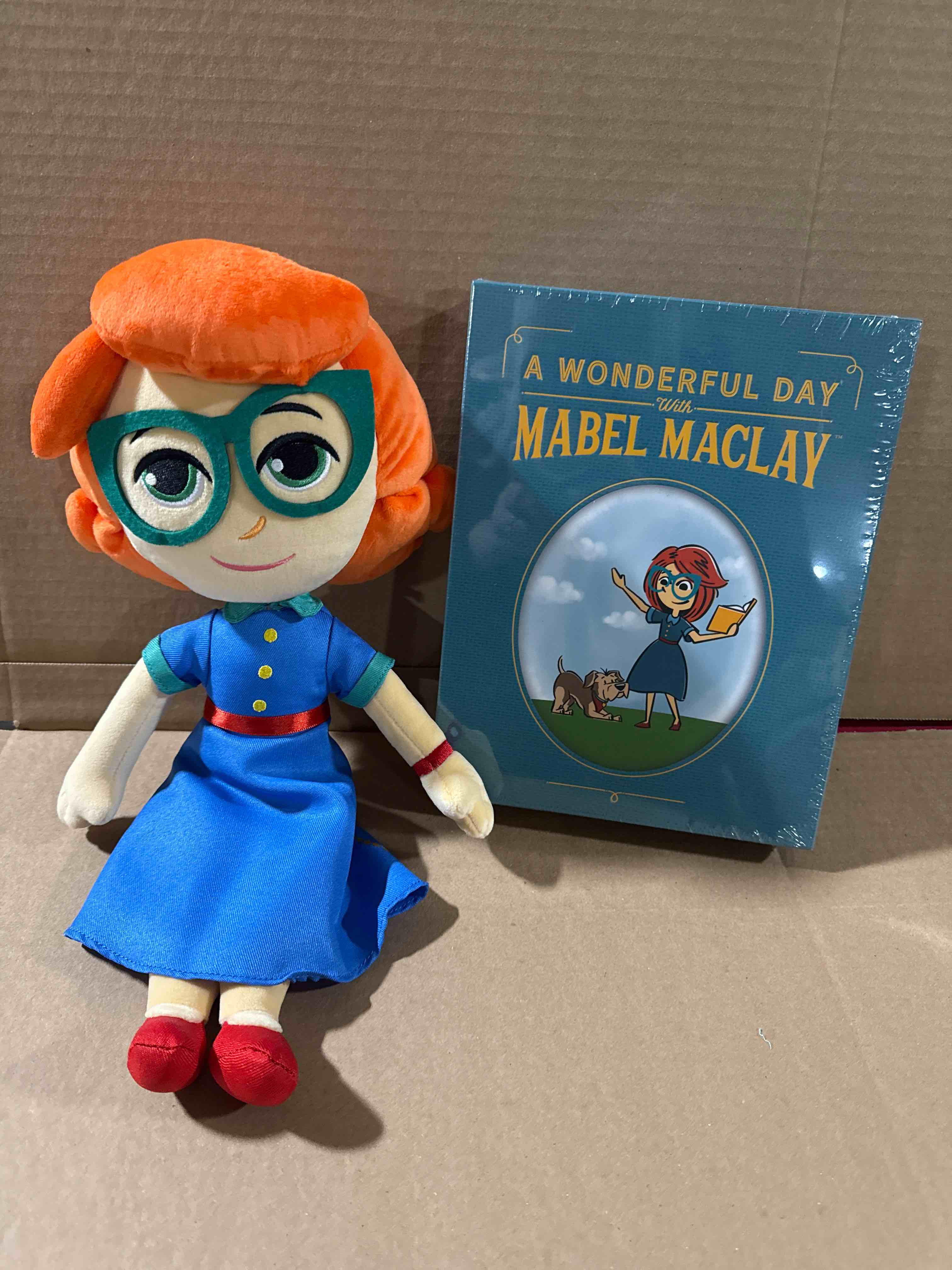 A Wonderful Day With Mabel Maclay Book Set And Plush 