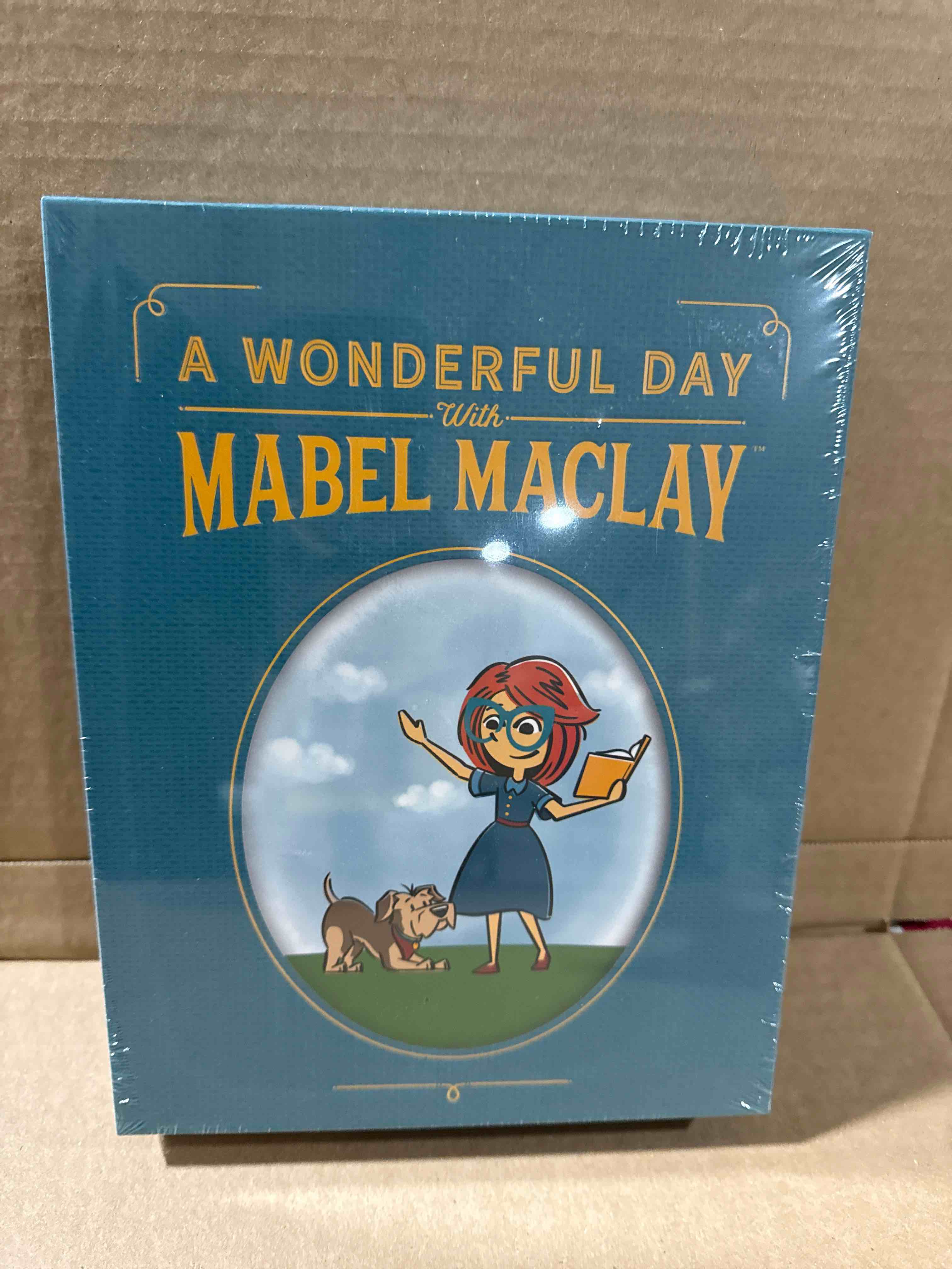 A Wonderful Day With Mabel Maclay Book Set