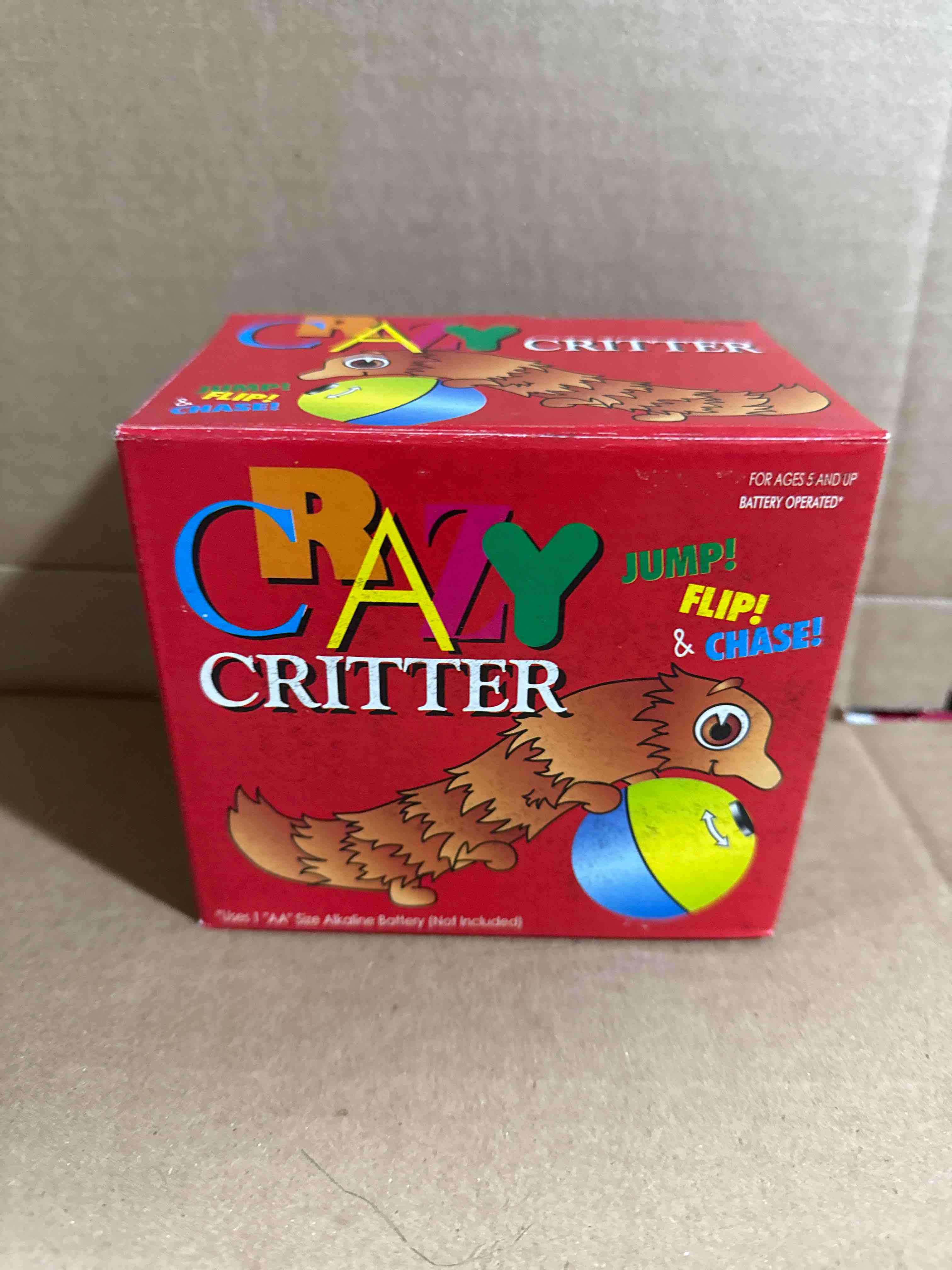Crazy Critter W Ball