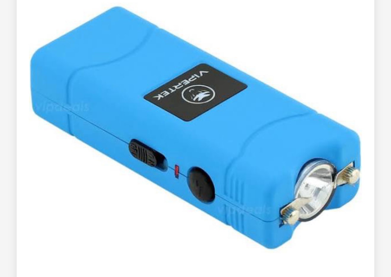 safety vital mini stun gun with LED flashlight