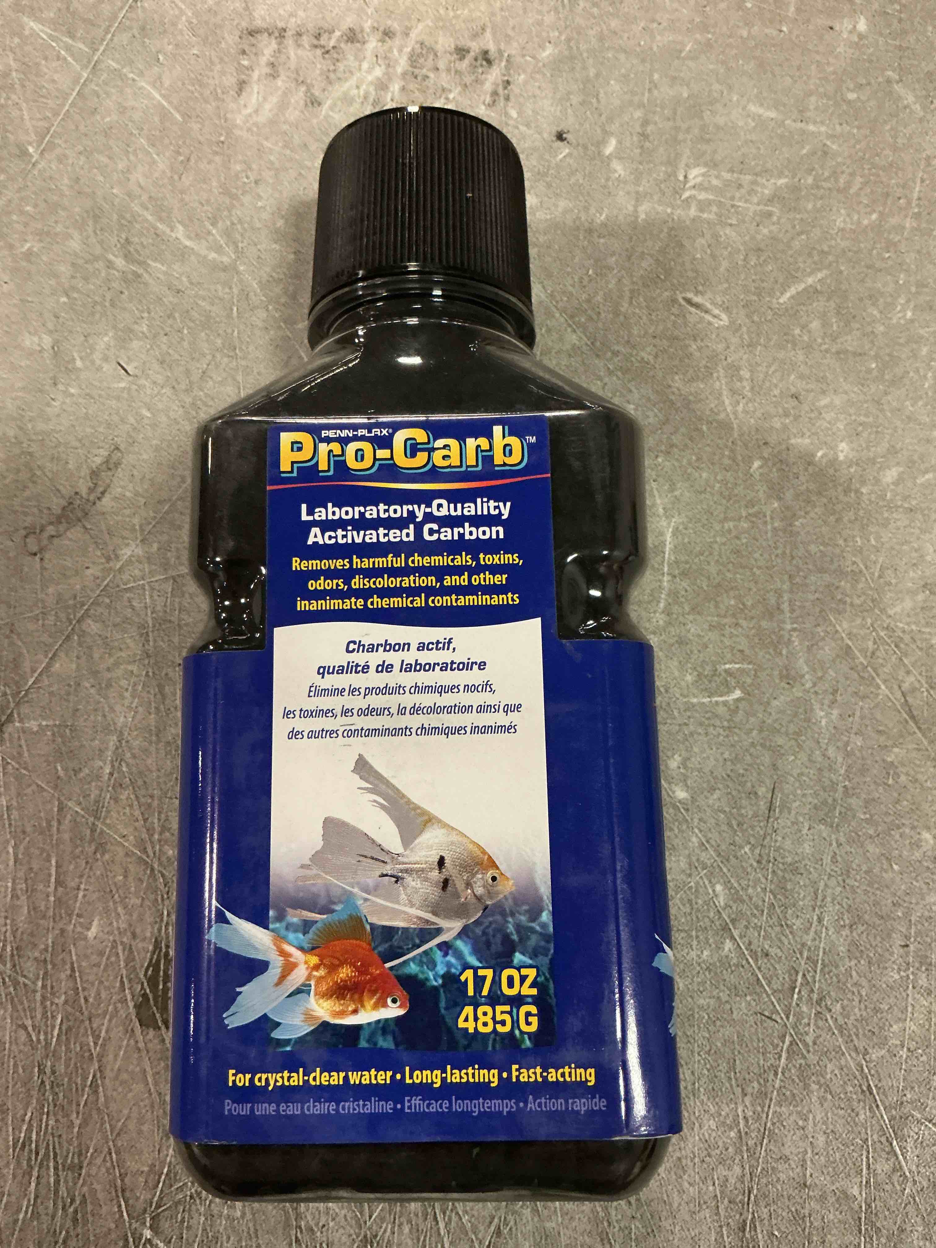 Condition photo showing New/Like New for Penn-Plax Pro-Carb Contains Activated Carbon for Crystal Clear, Healthy Aquarium Water, 17-Ounce