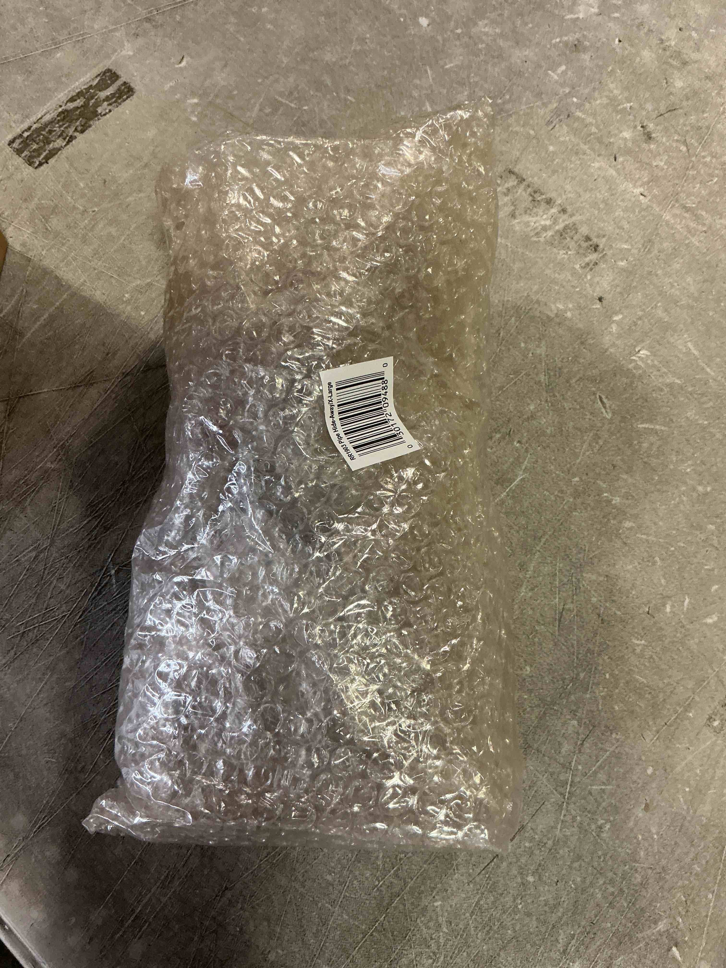 Condition photo showing New/Like New for Penn-Plax RR1903 Pipe Hideaway - Extra Large