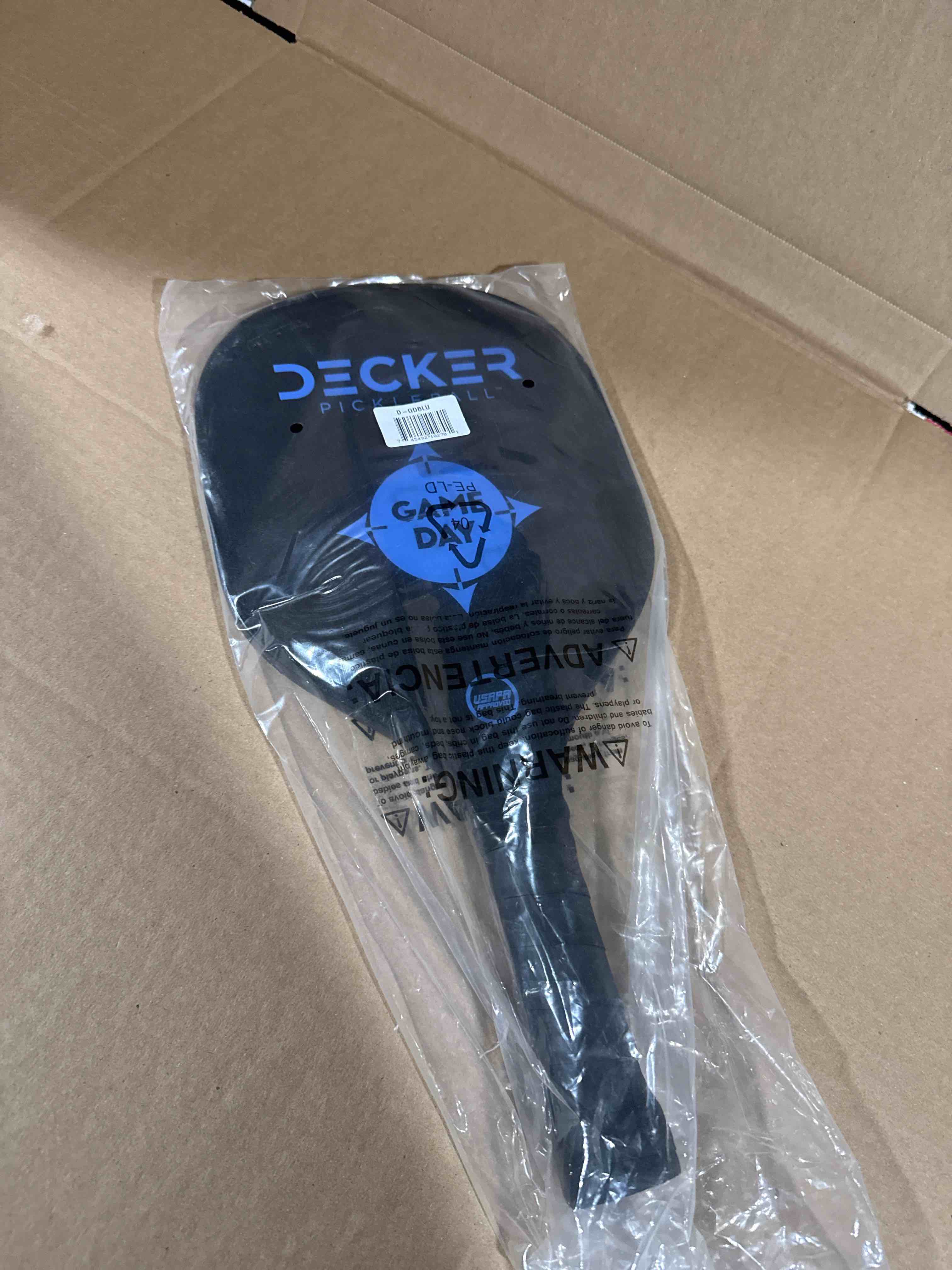 Decker Pickleball paddle