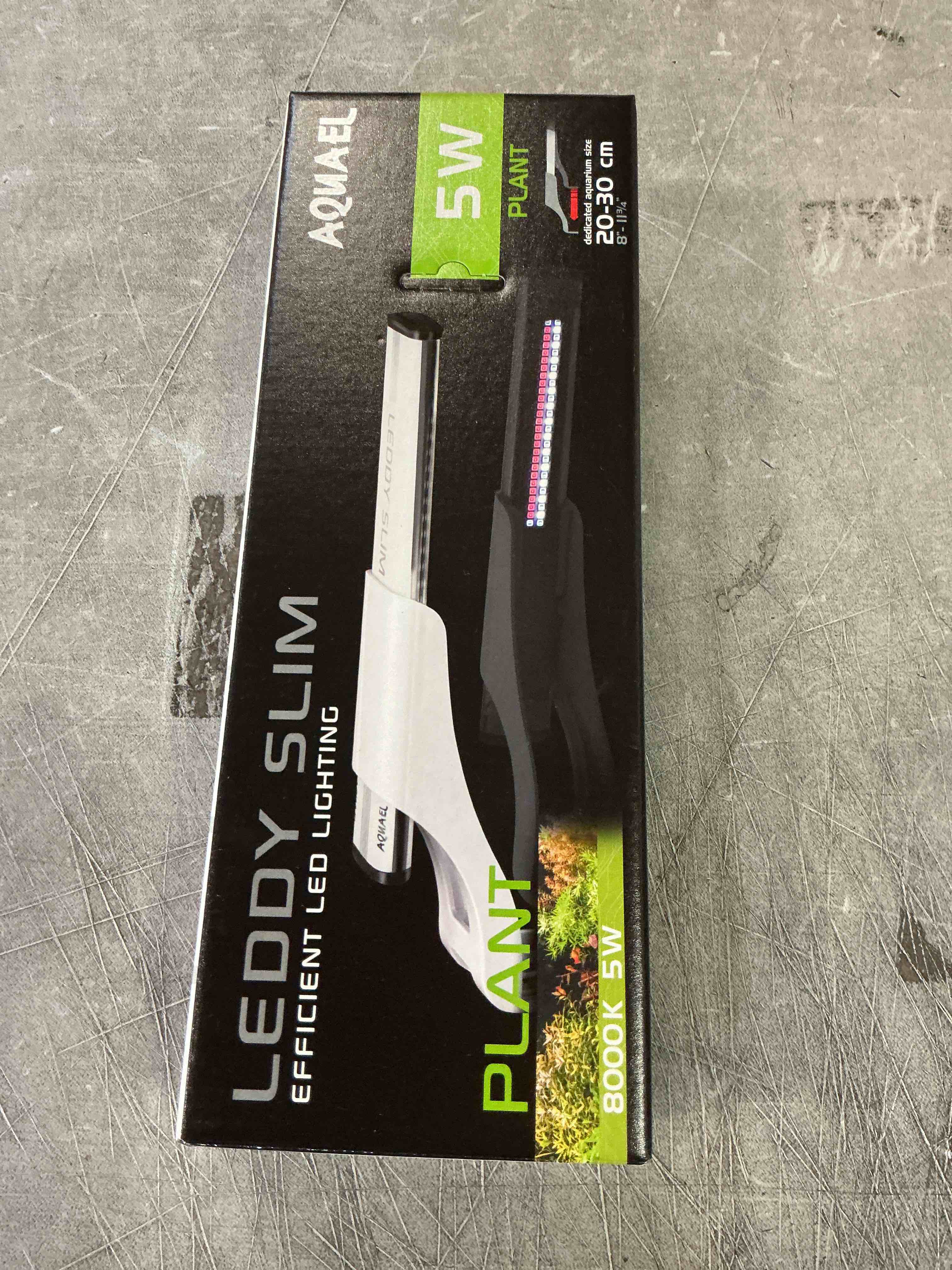 Condition photo showing New/Like New for Leddy Slim 5W Plant 8"-11.75" Black