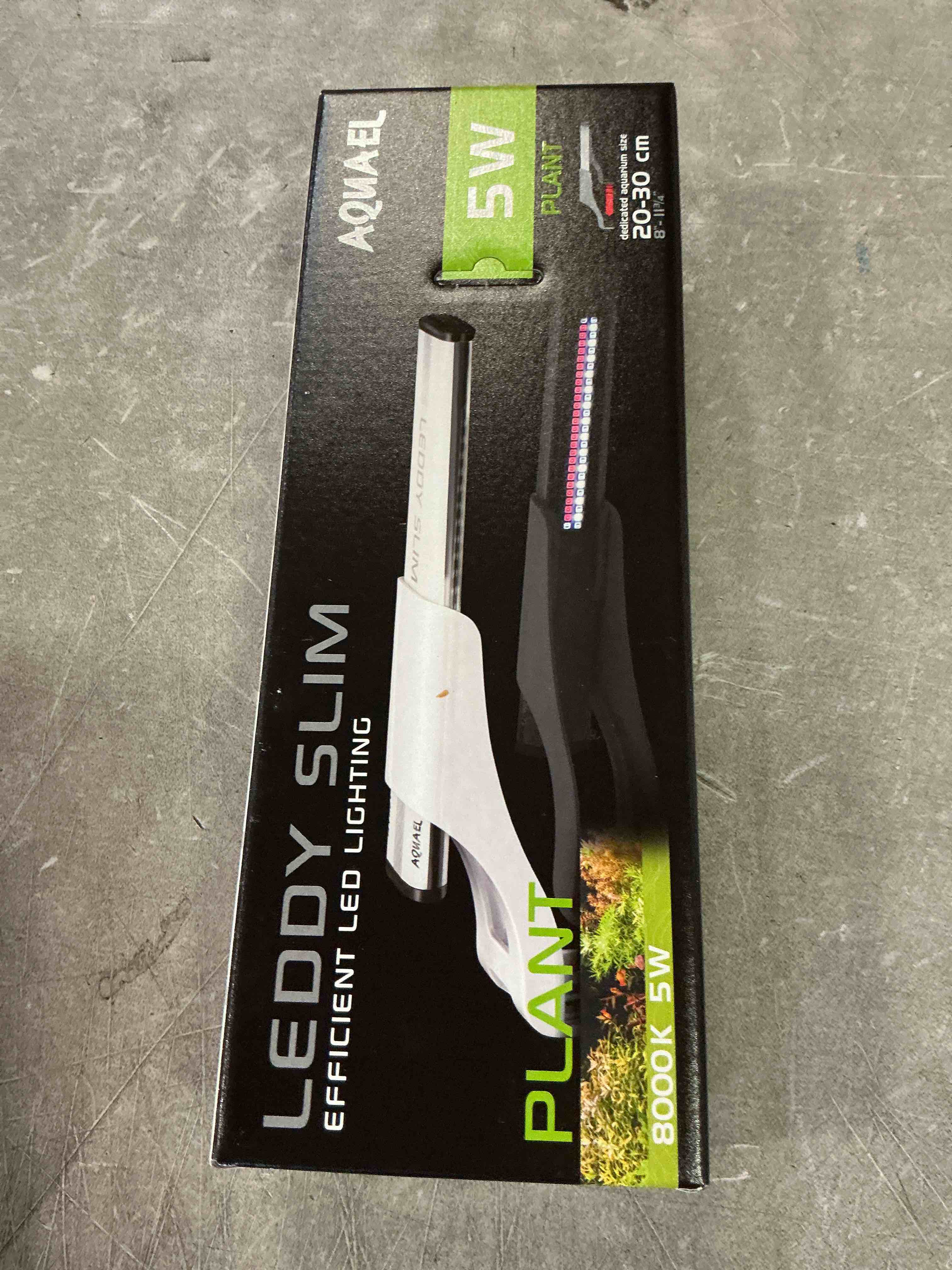 Condition photo showing New/Like New for Aquael Leddy Slim Sunny Premium Aquarium Light White  5W 8 -11.75