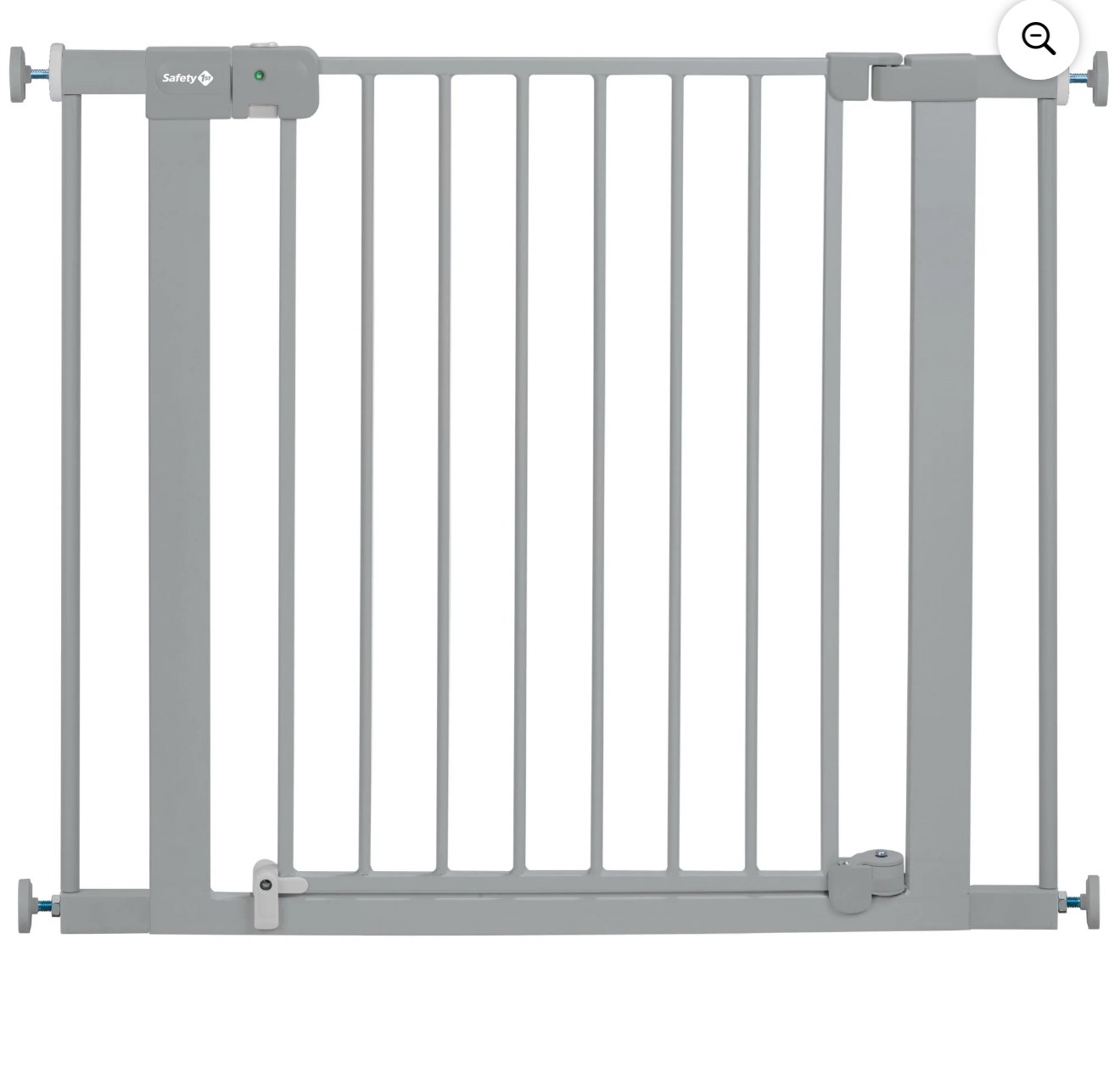Safety 1?? Simple Pass Walk-Through Gate  Grey