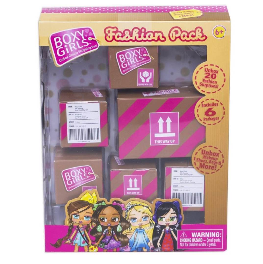 Boxy Girls Fashion Pack