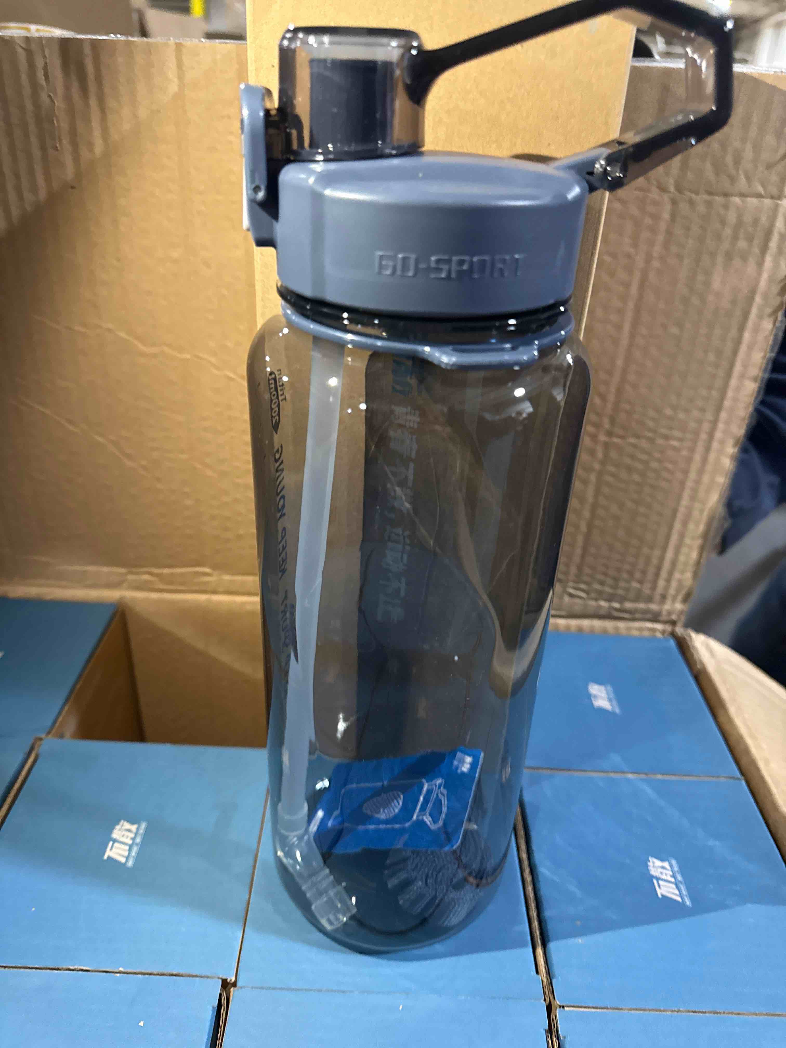 Tritan big water bottle 200ml