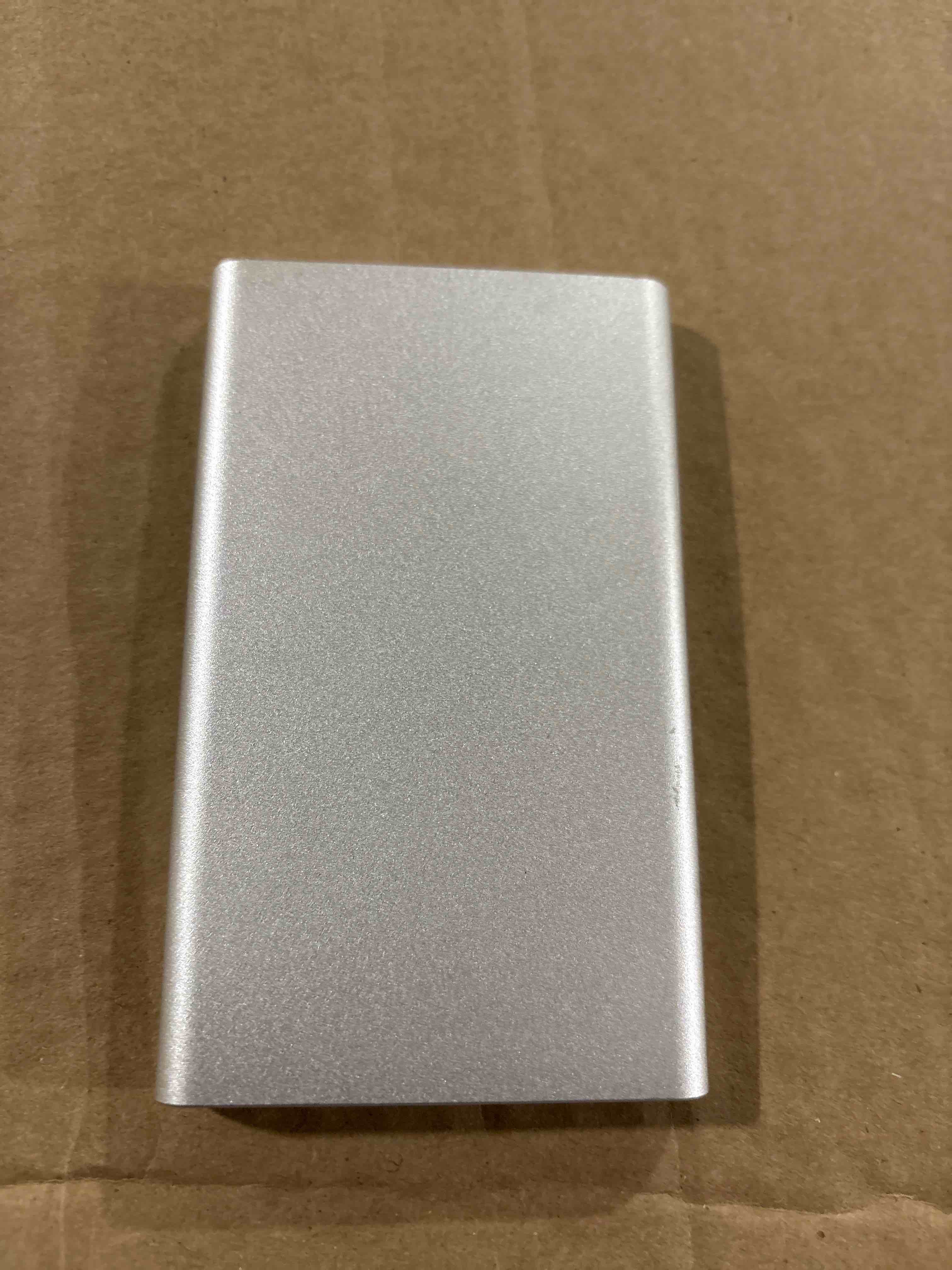 4000mah aluminum slim battery pack 