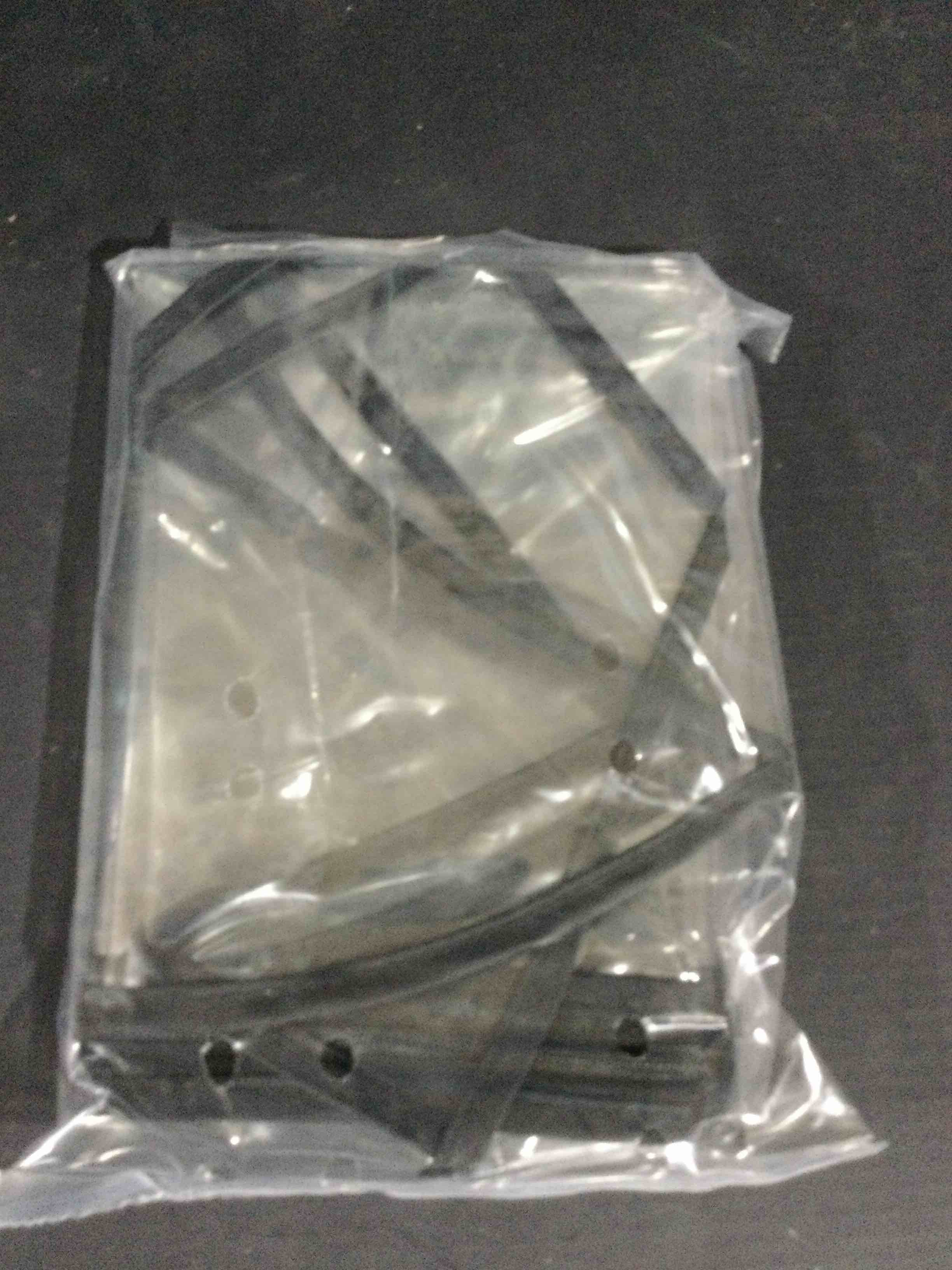 dance bag clear and black 